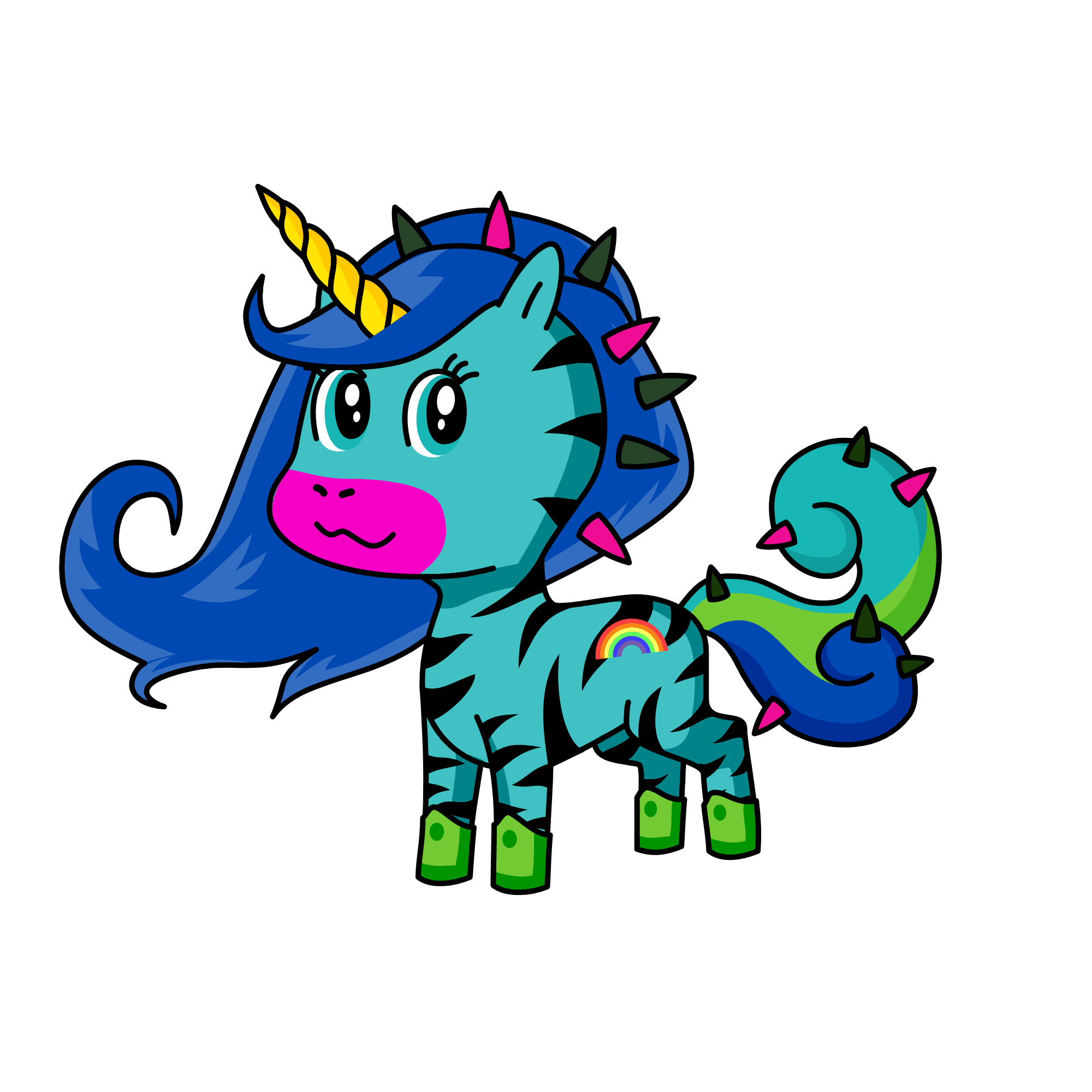 chi, the unicorn