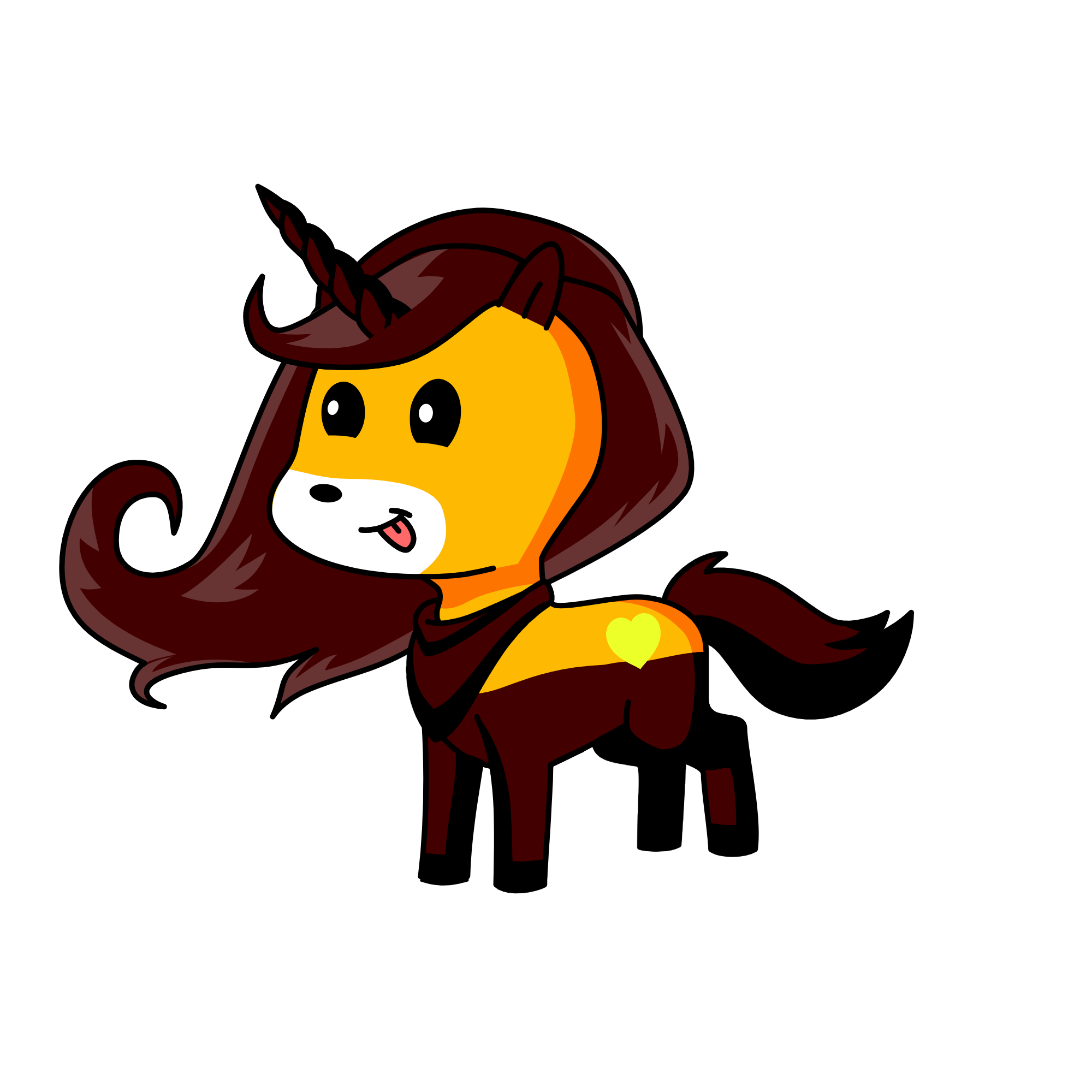 honey, the unicorn