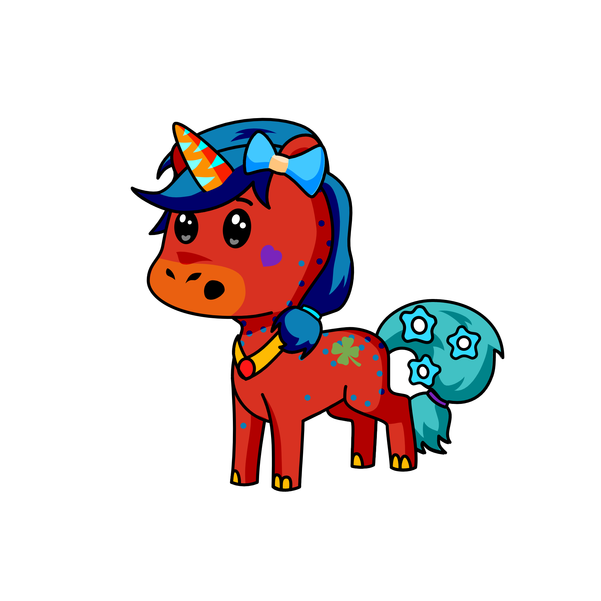 dodi, the unicorn