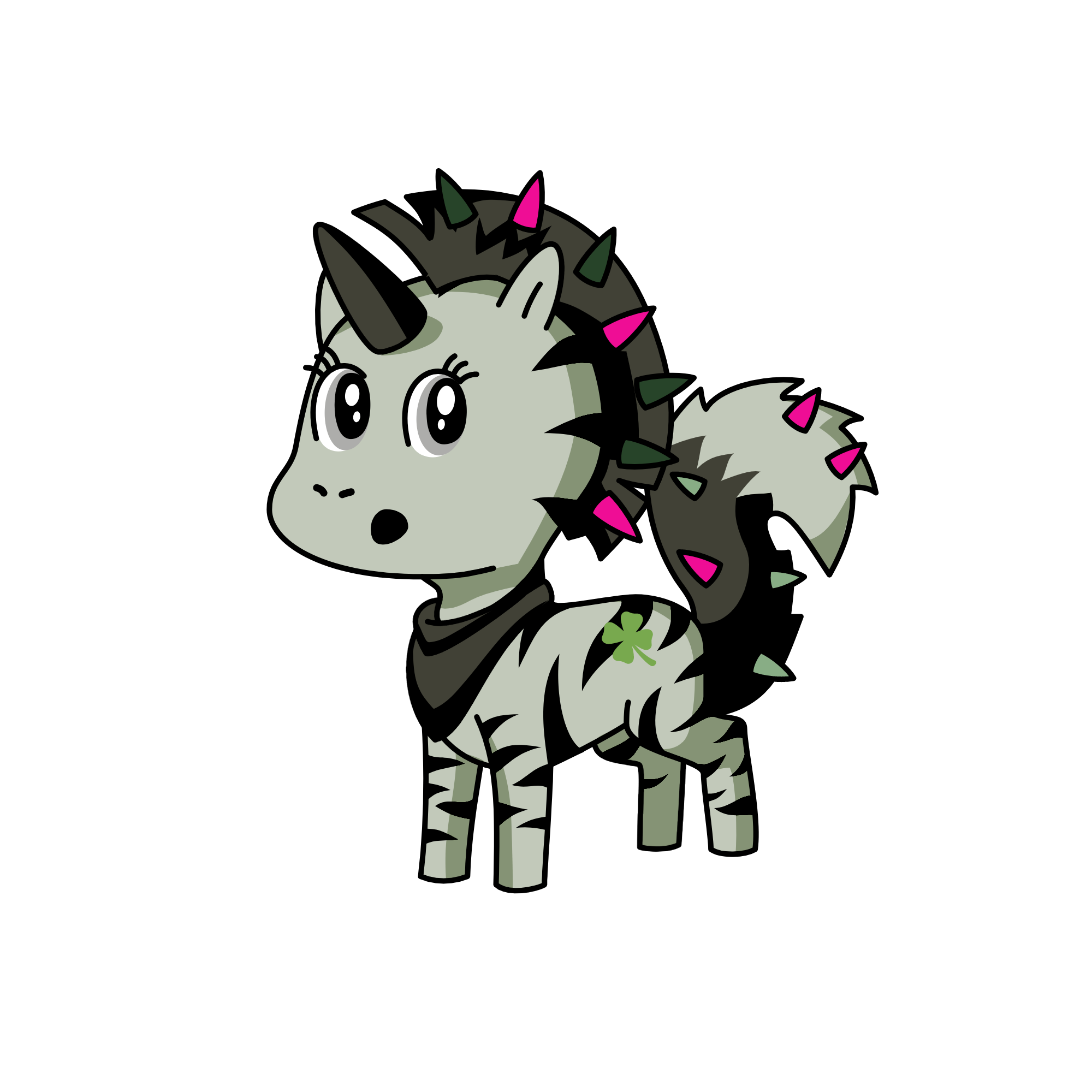 zicori, the unicorn
