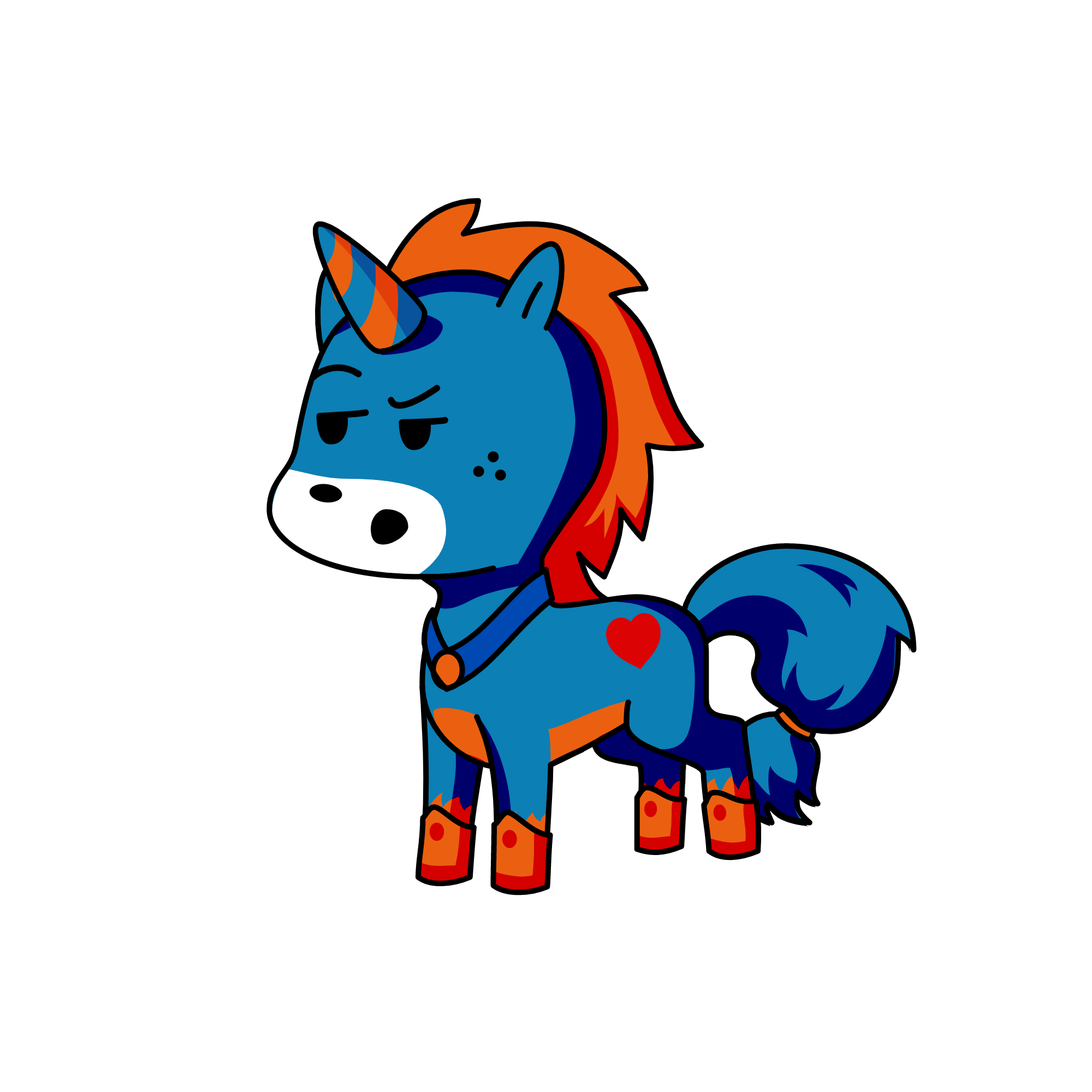 Strong, the unicorn