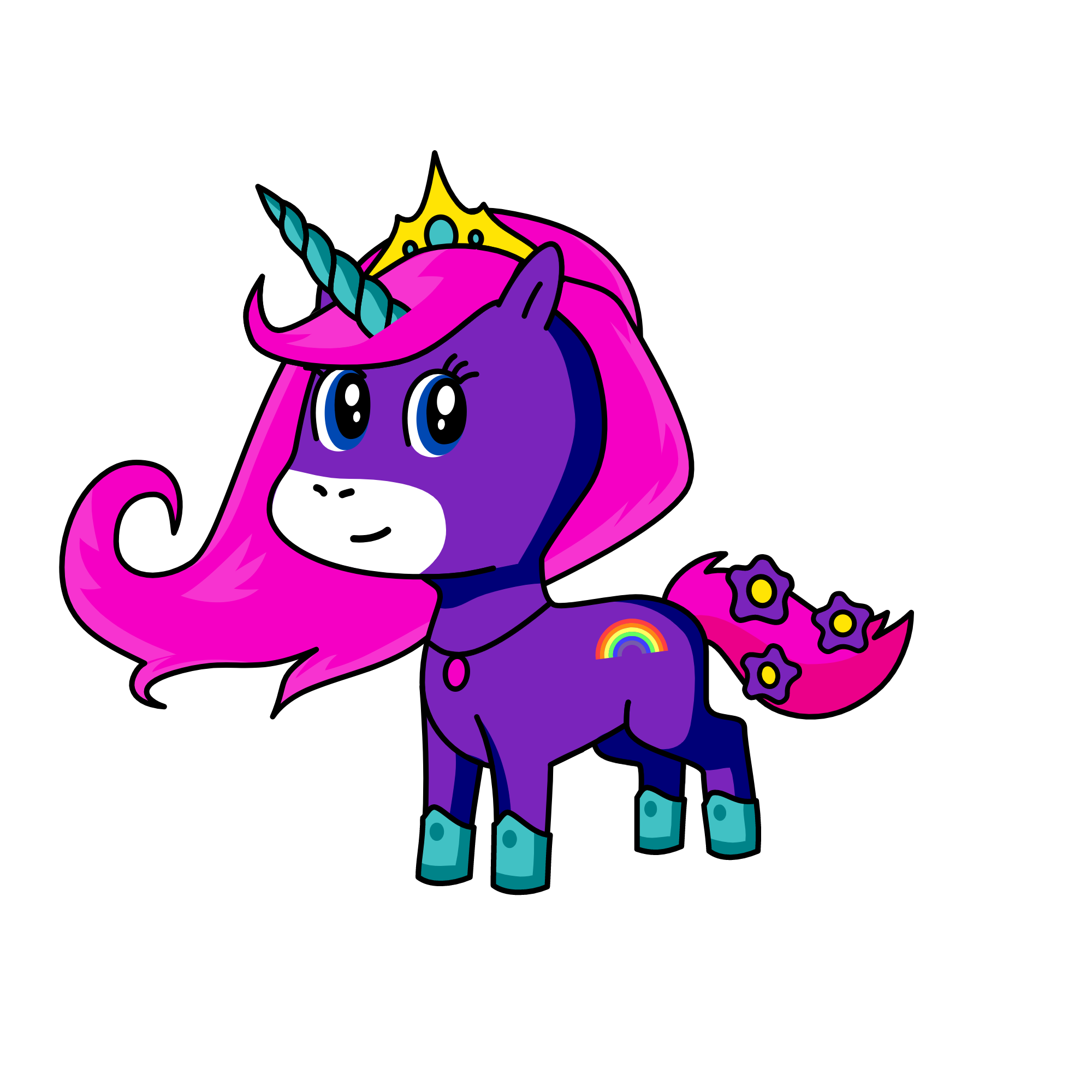 me, the unicorn