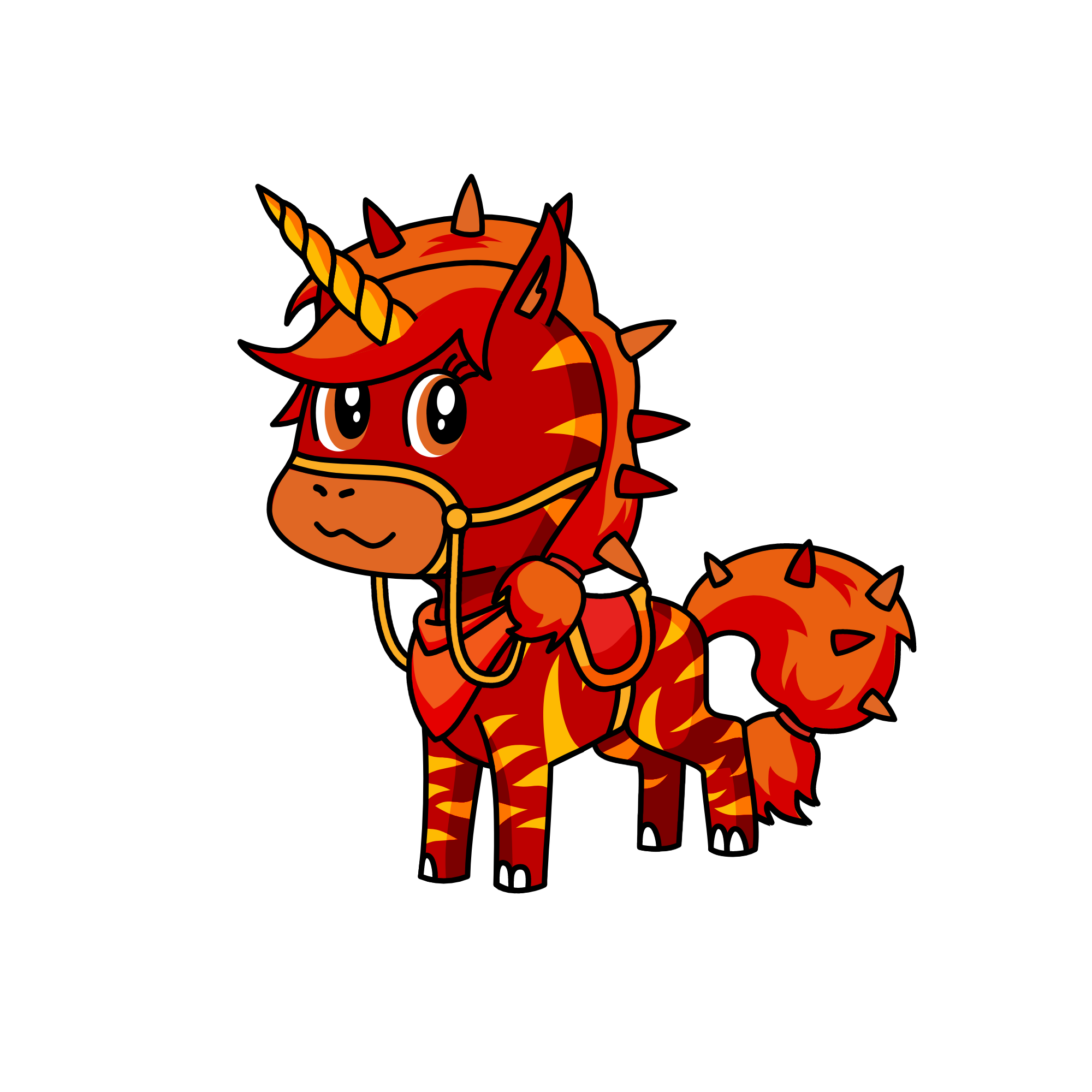 FIYEAHHHH!!!, the unicorn