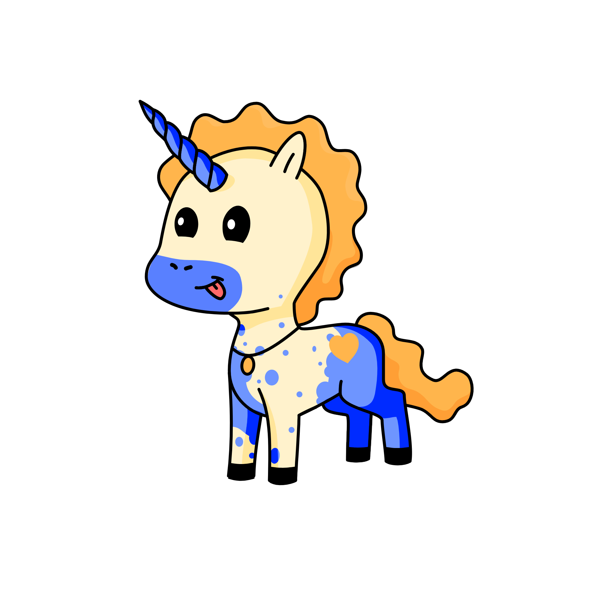 Belicorn, the unicorn