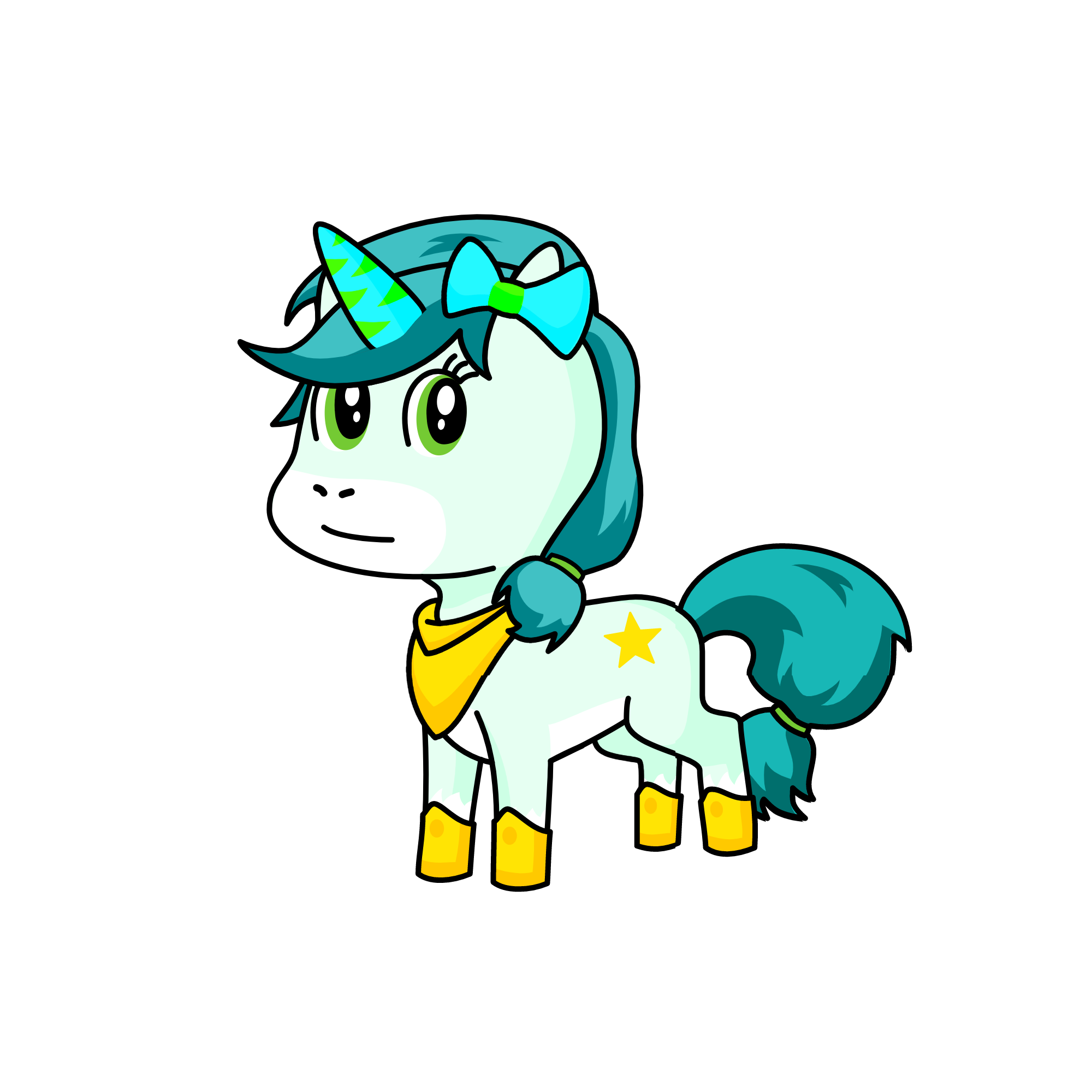 daisy, the unicorn