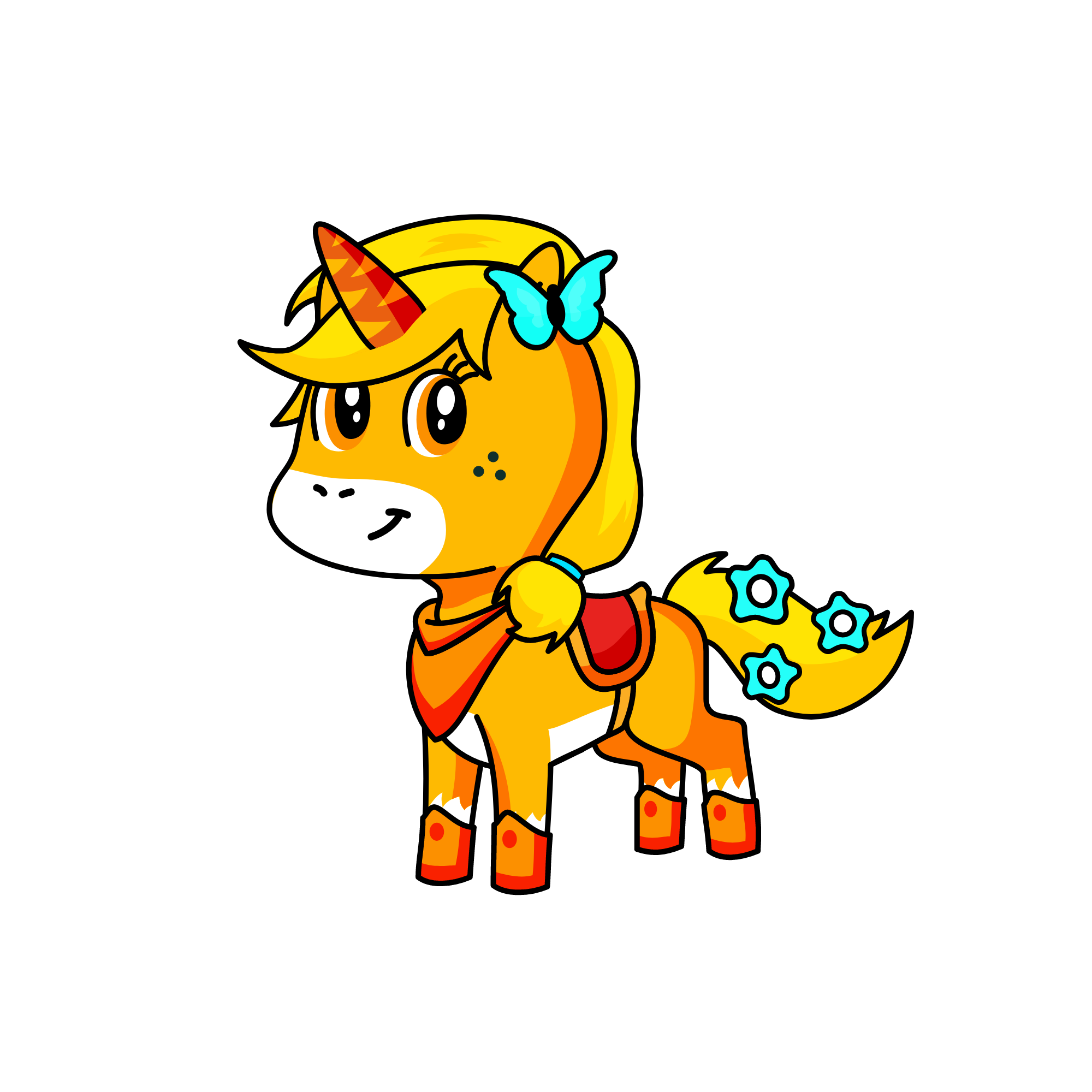 FGTÑFG JG DJFM , the unicorn