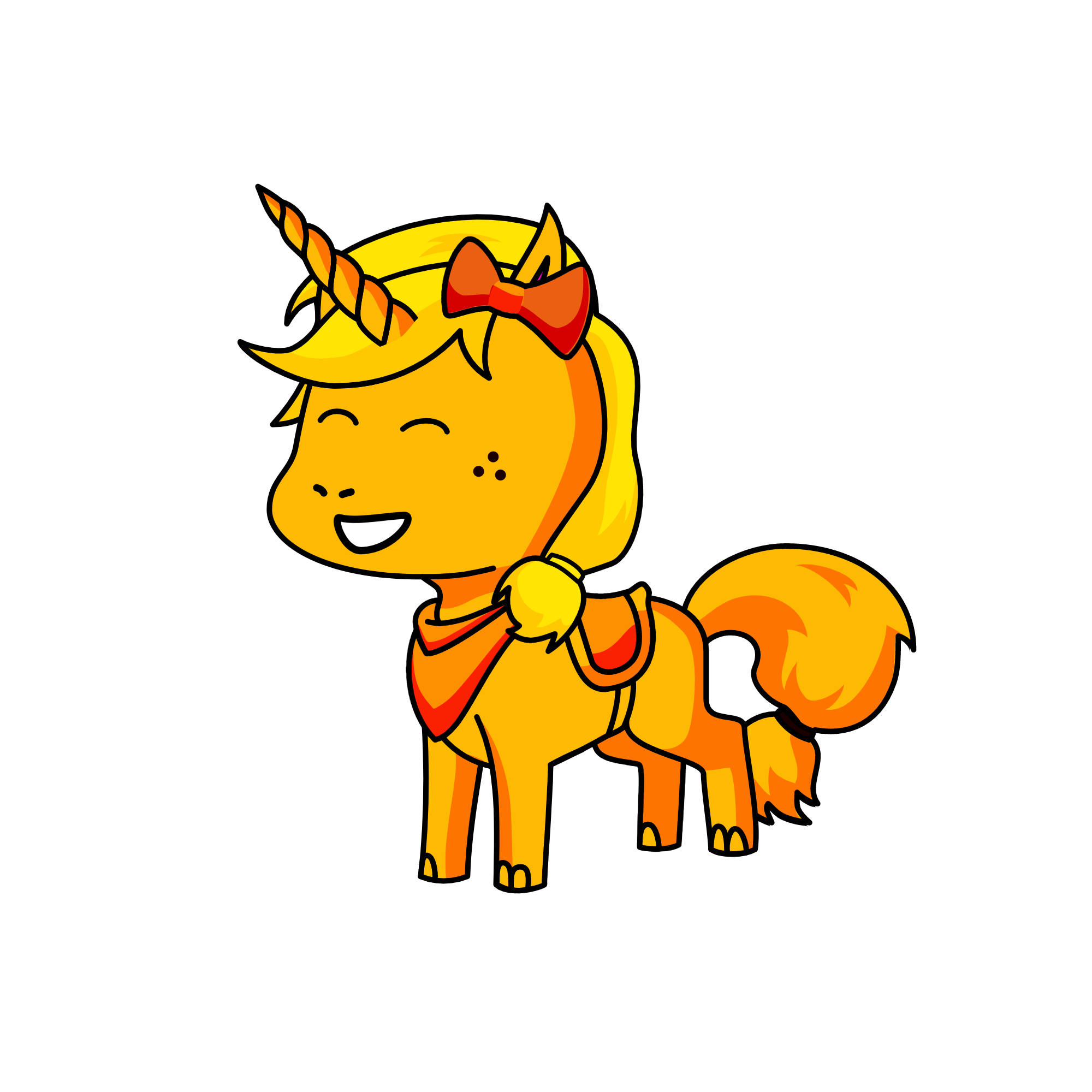 Applejack, the unicorn