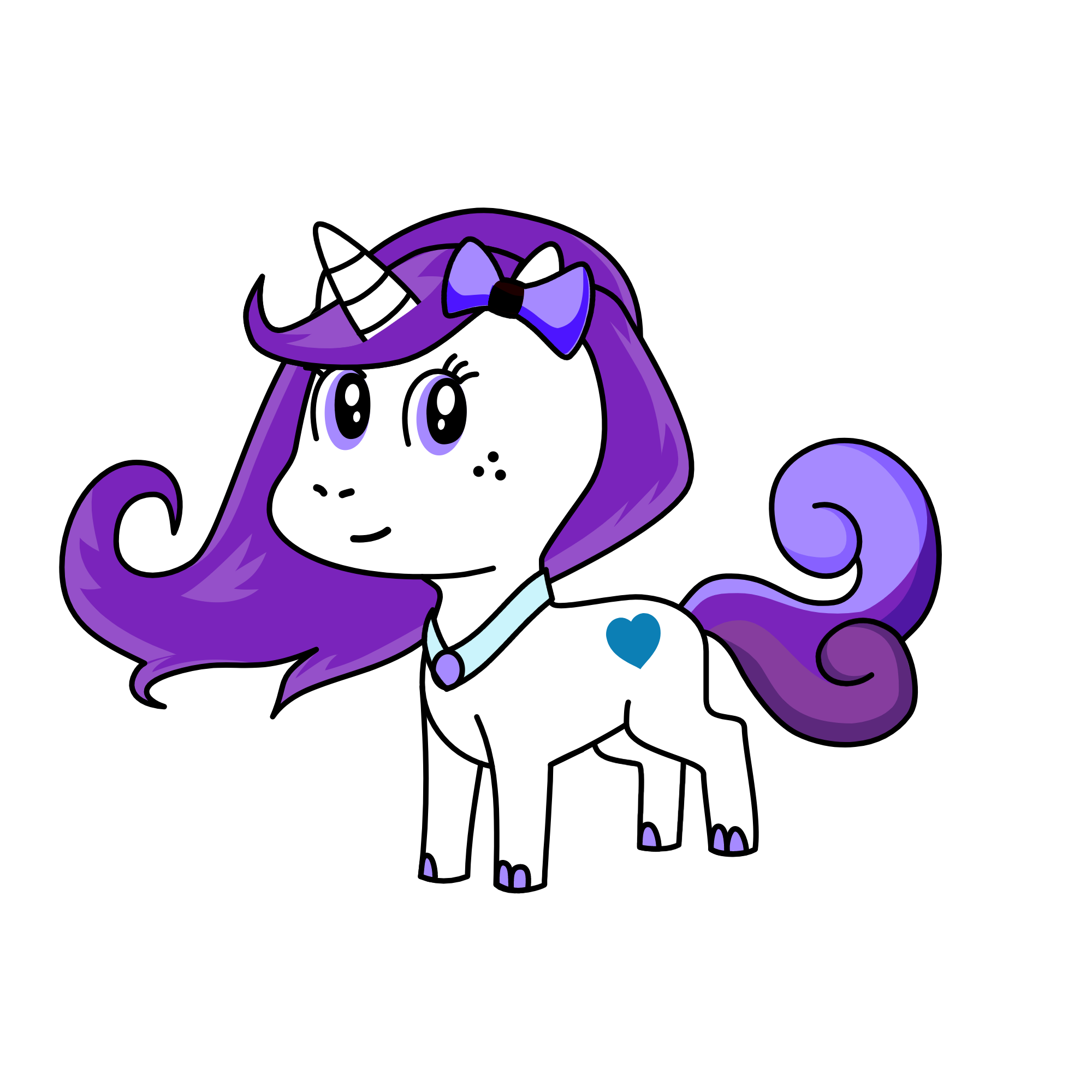 Rarity, the unicorn