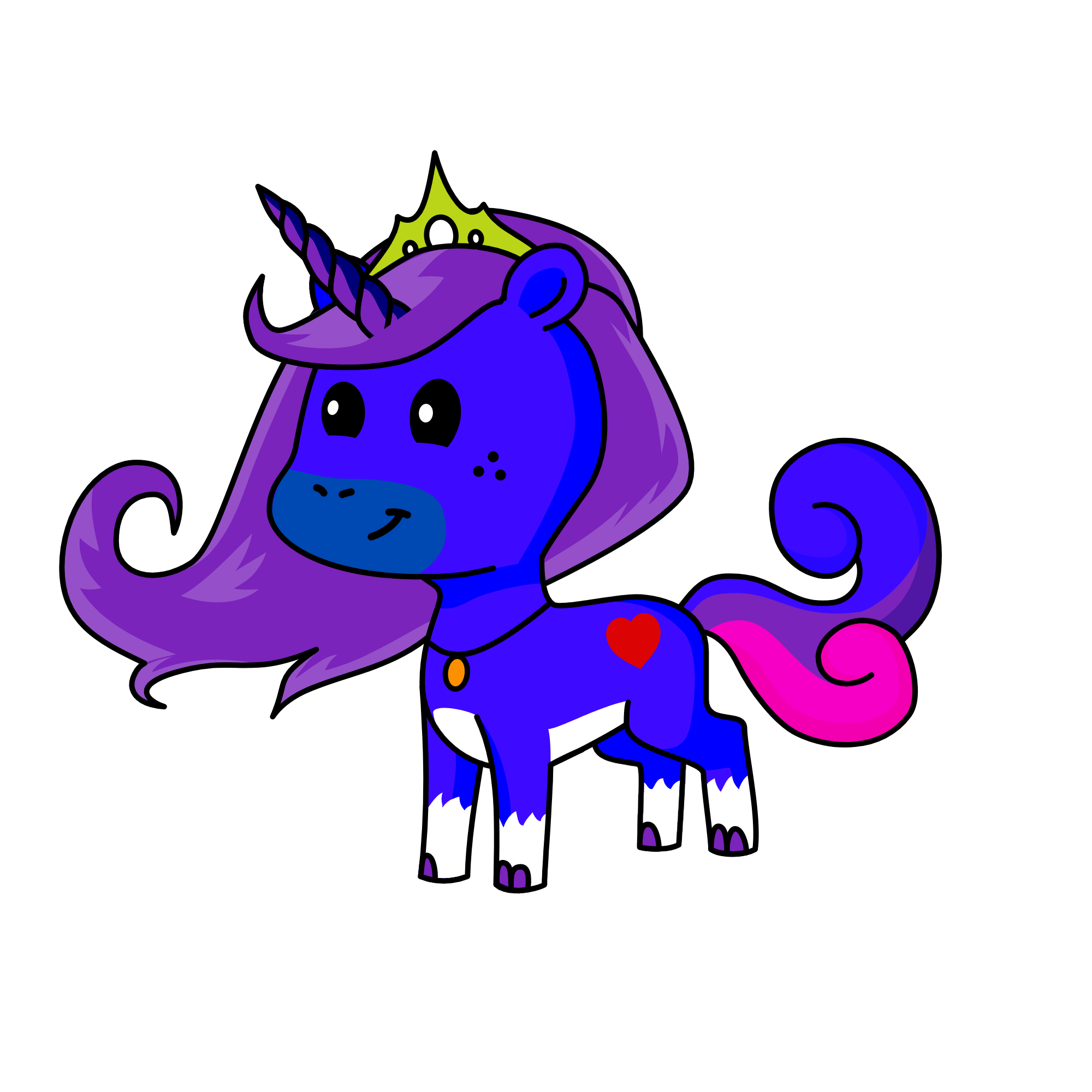 Kyra the ugleano, the unicorn