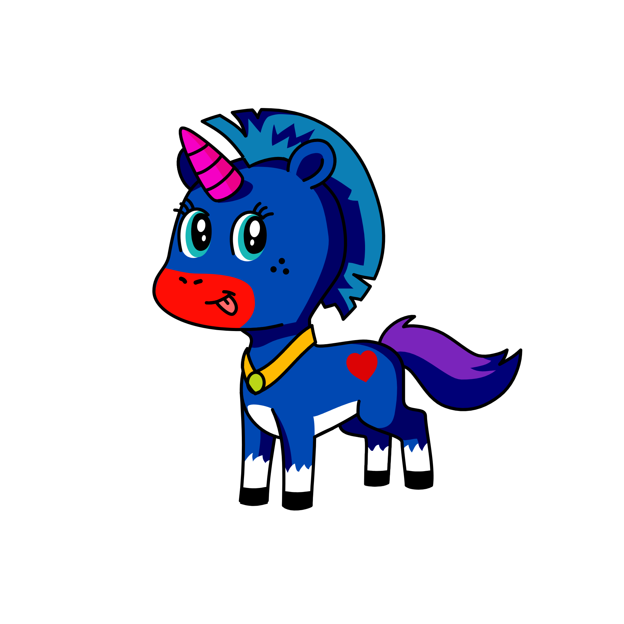 Hola Cornify, the unicorn