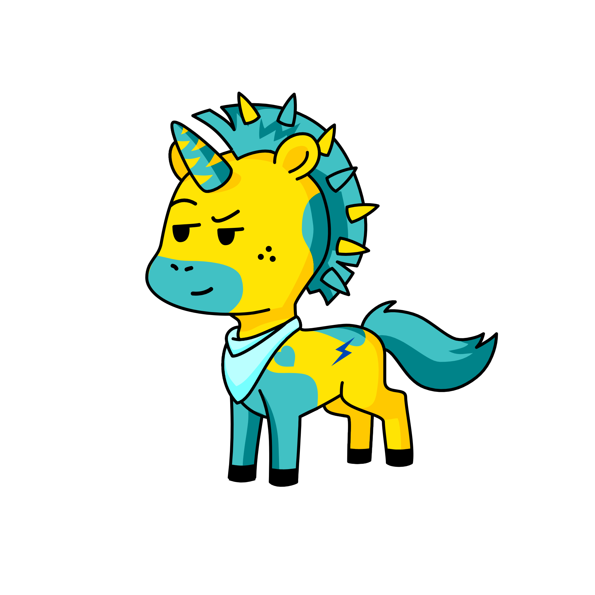Storm, the unicorn