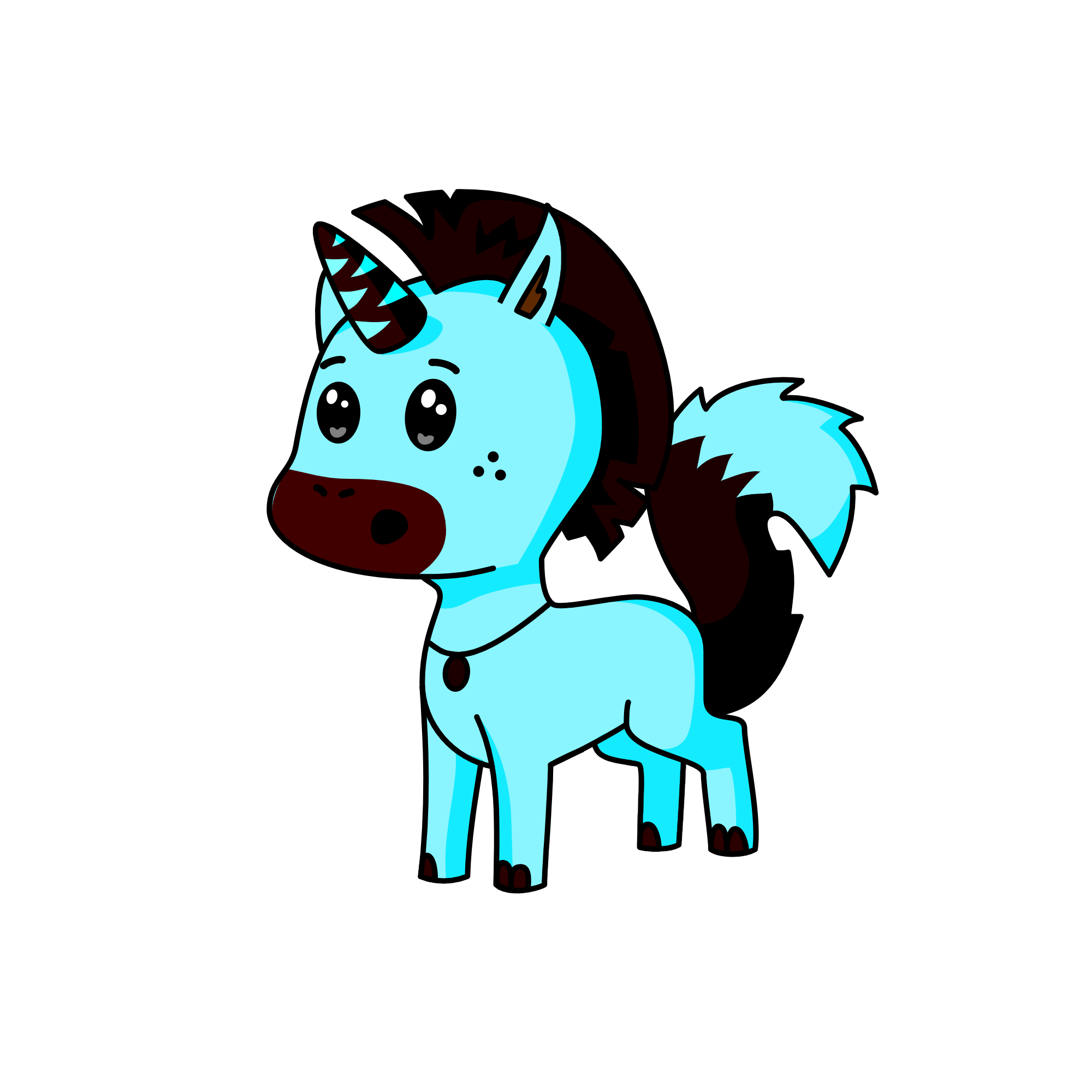 sky, the unicorn