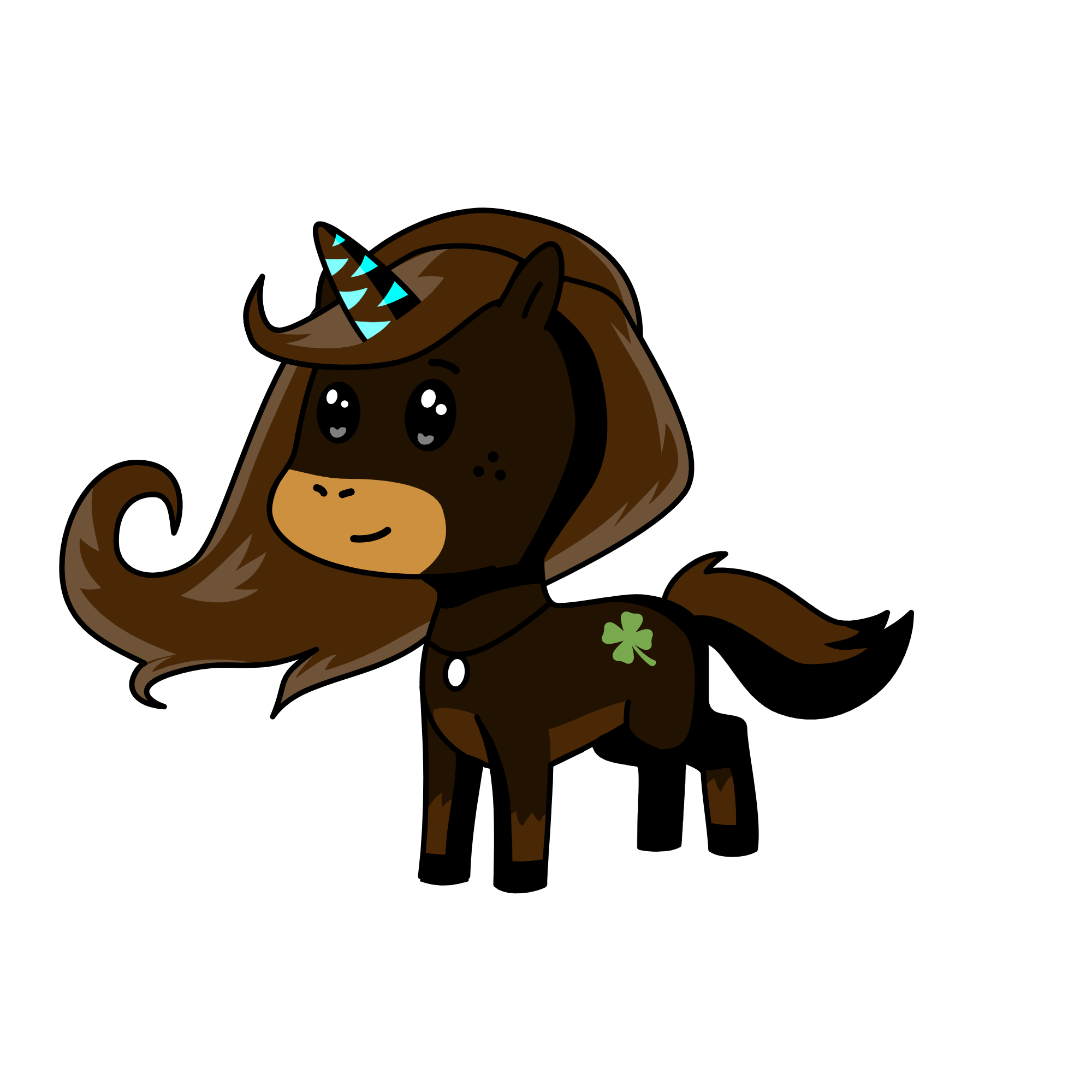 night, the unicorn