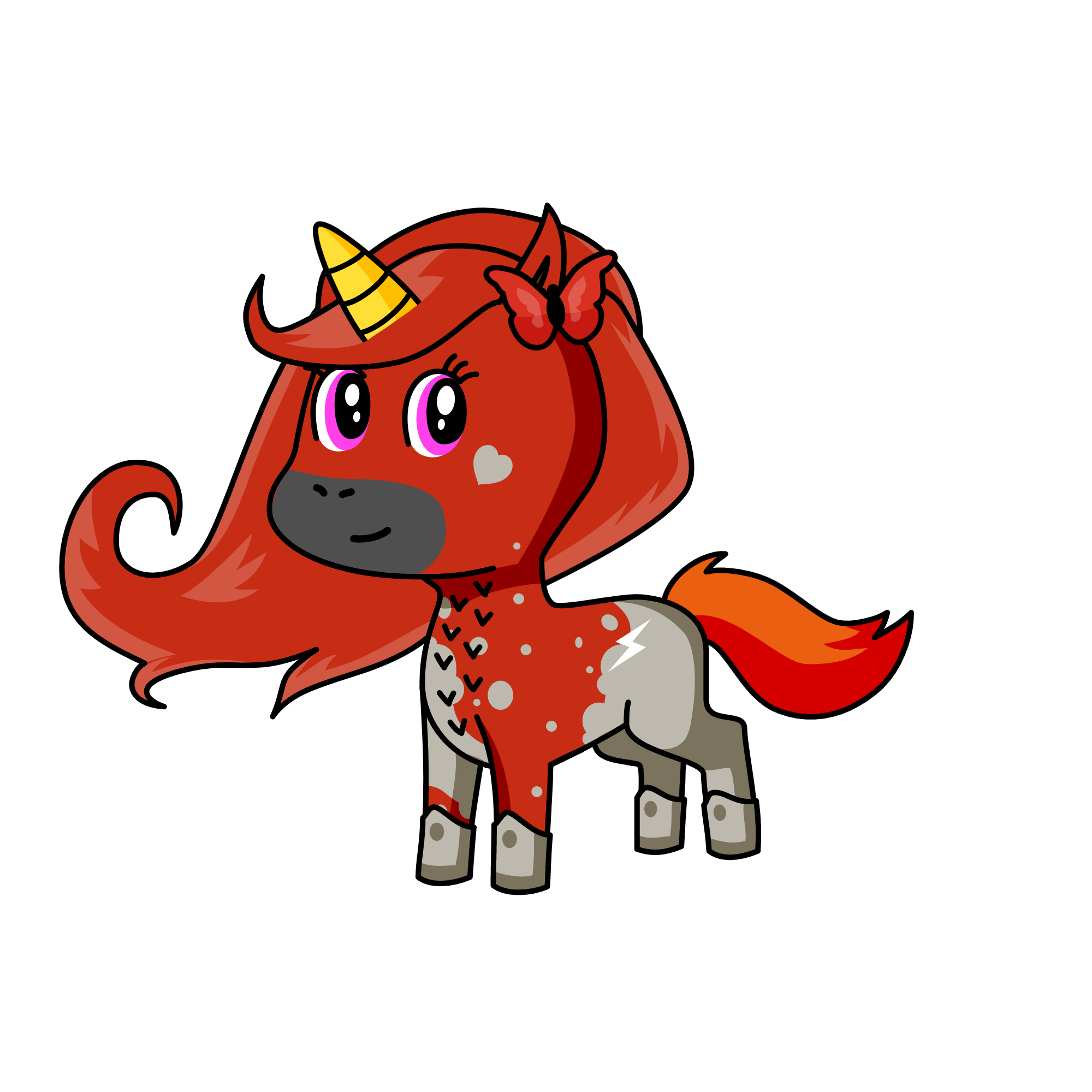halllo, the unicorn