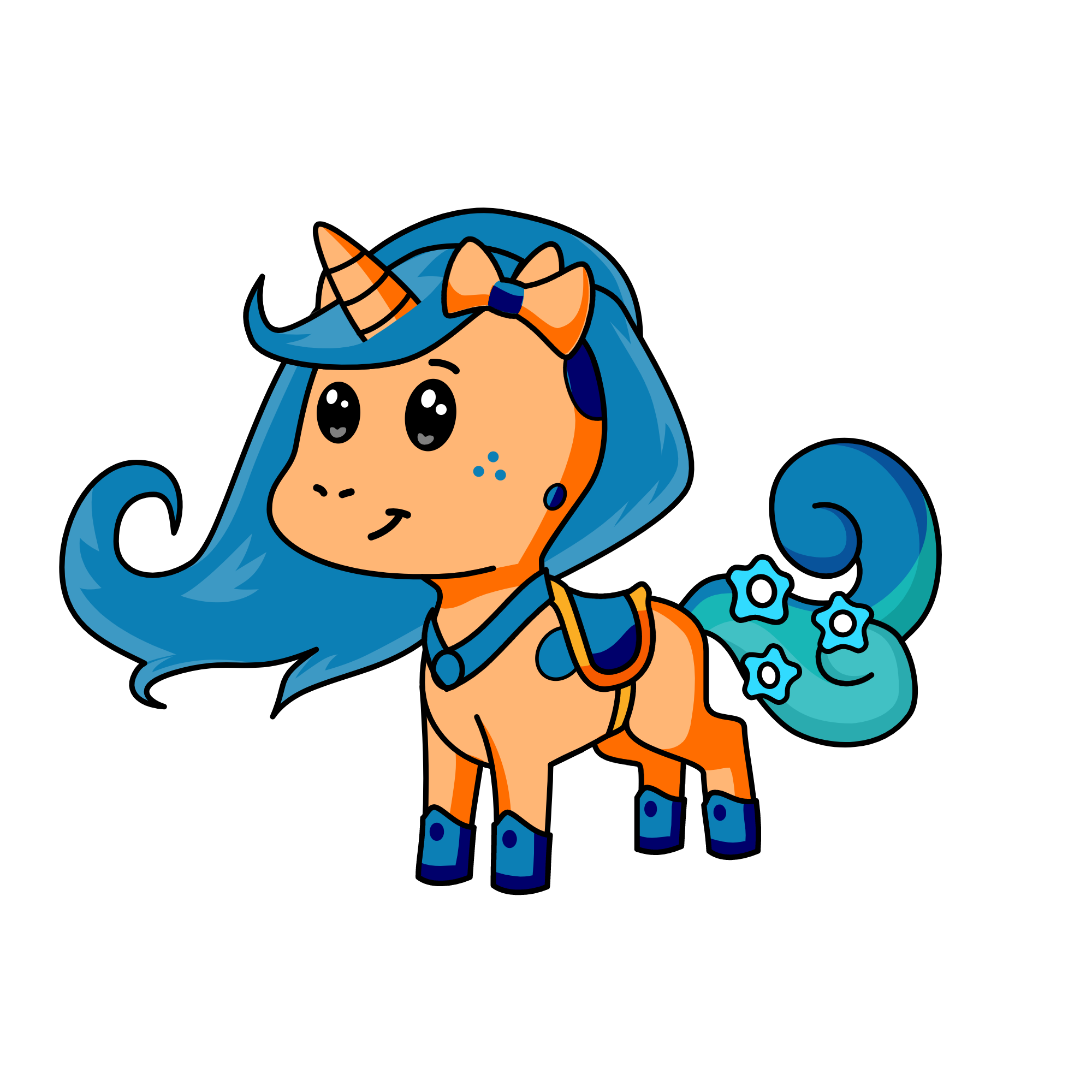 Skylight, the unicorn