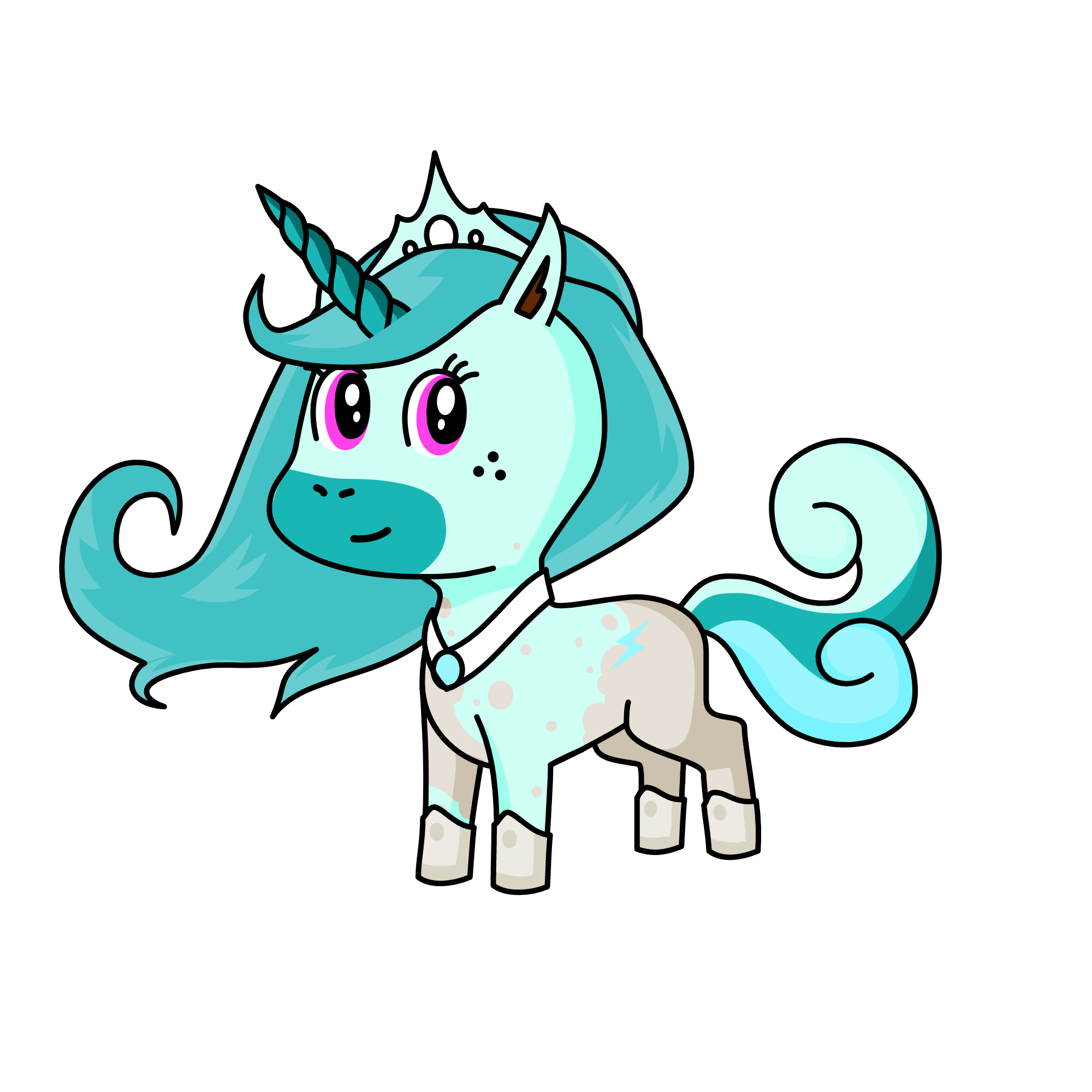, the unicorn