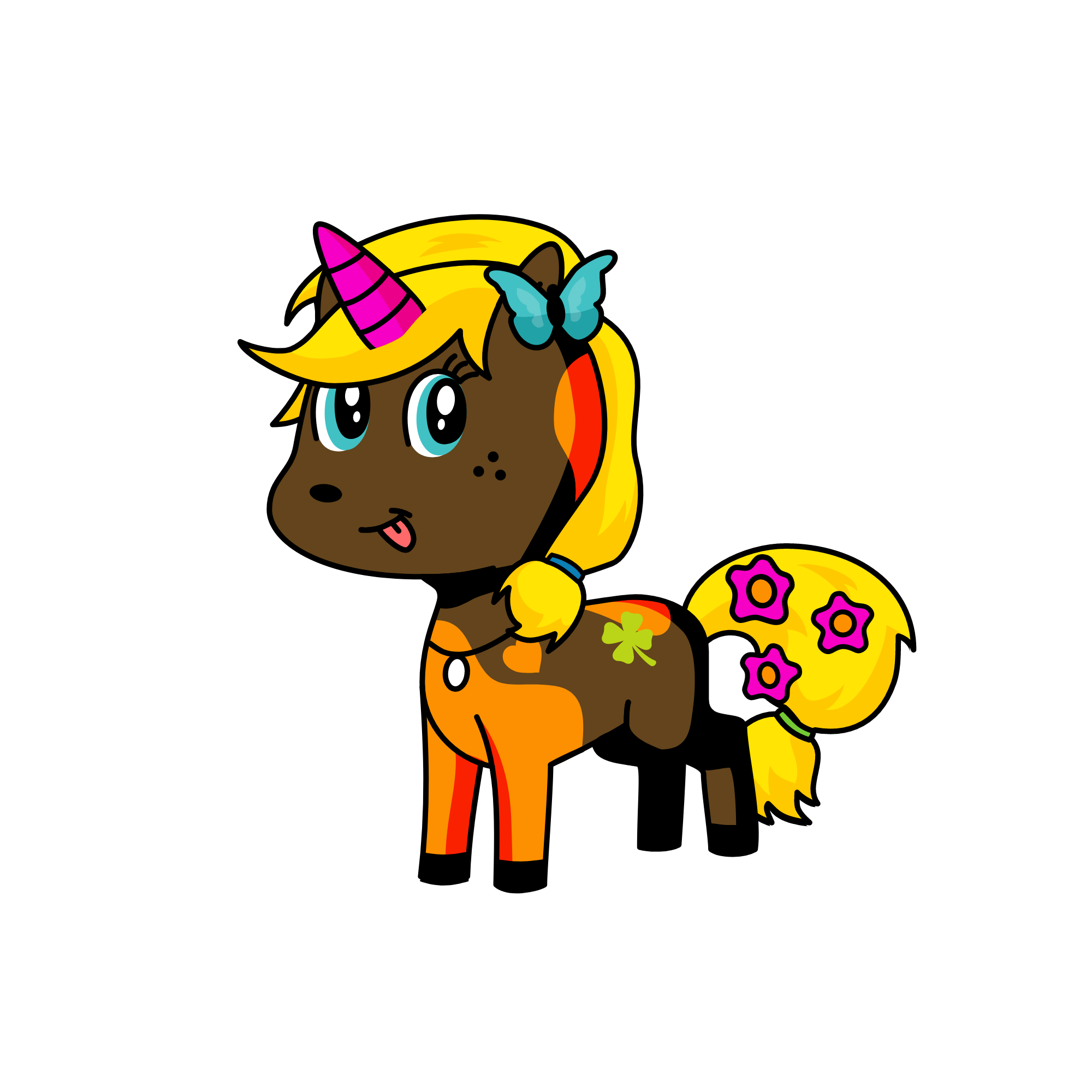 be unique, the unicorn