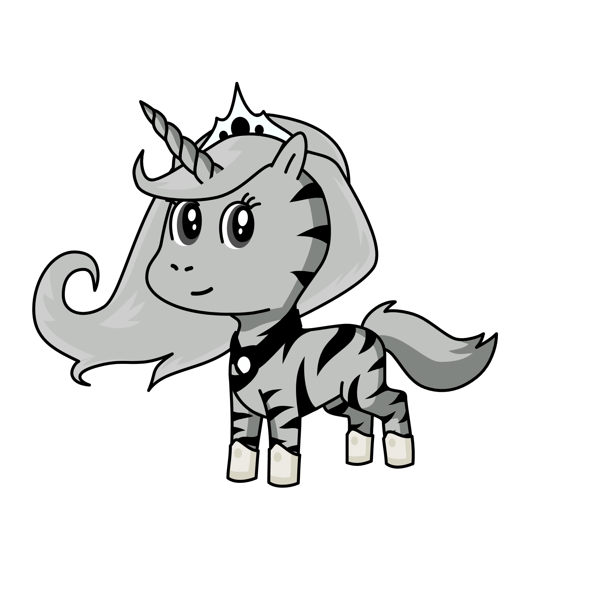 Queen Zecora of the Zebrahorns, the unicorn
