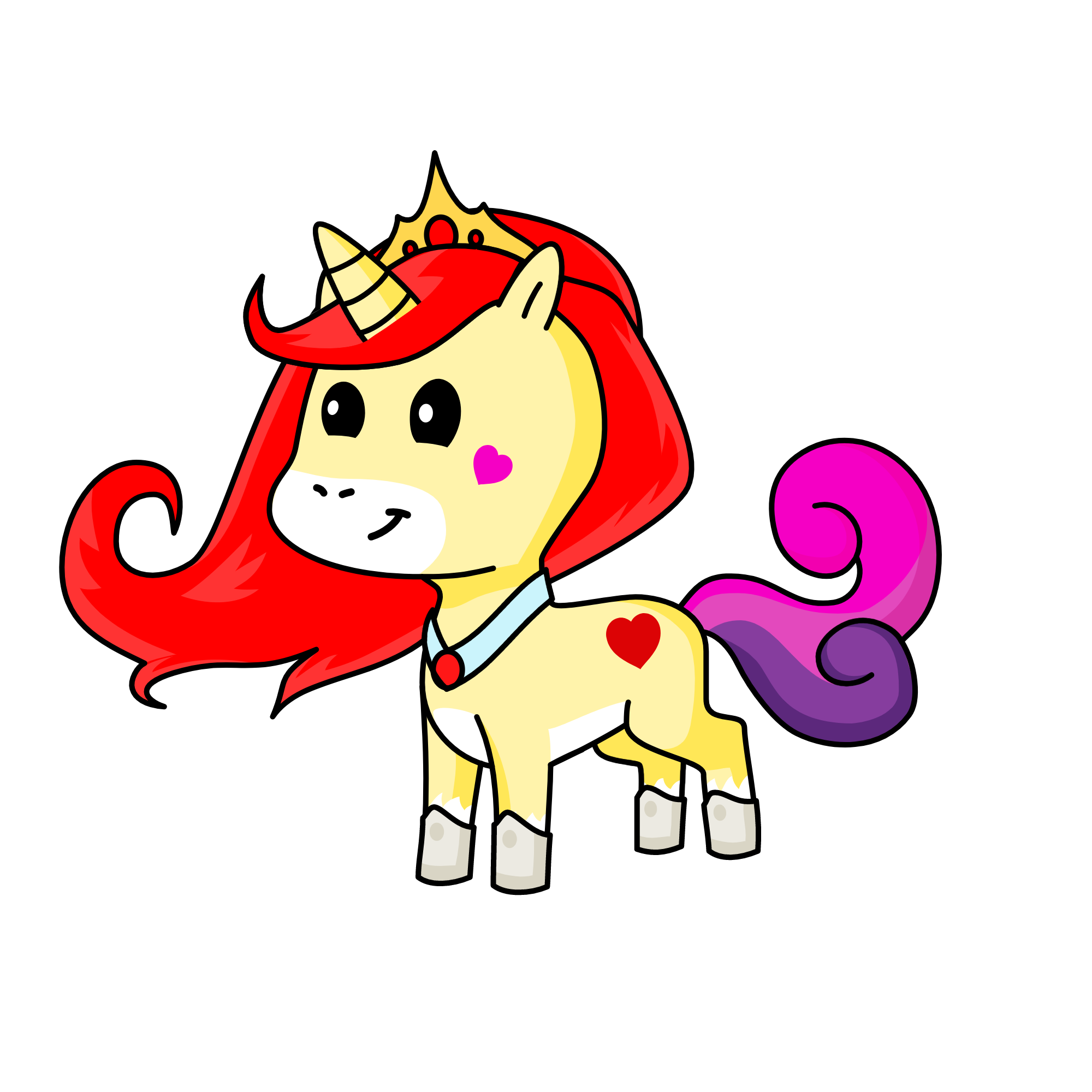 daybreaker queen of the sun, the unicorn