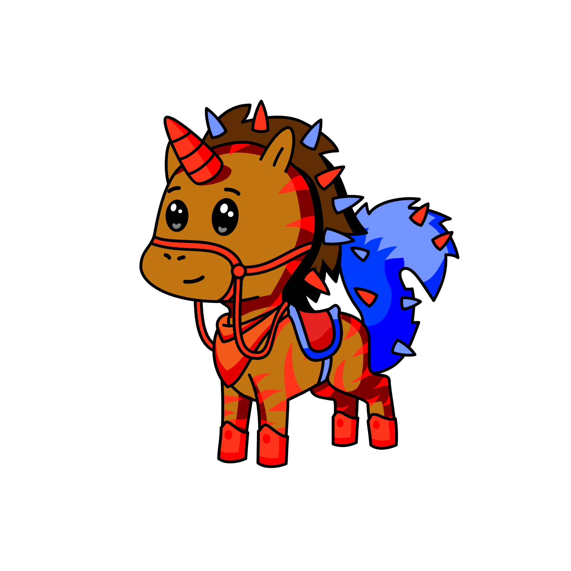 dessert, the unicorn