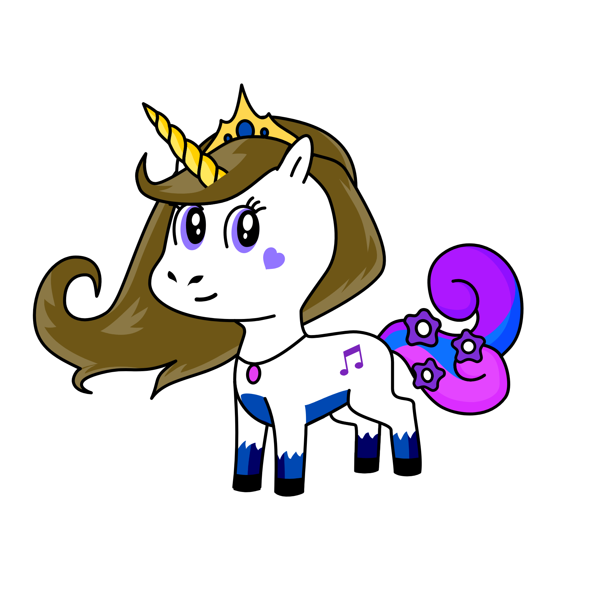 Mystique, the unicorn