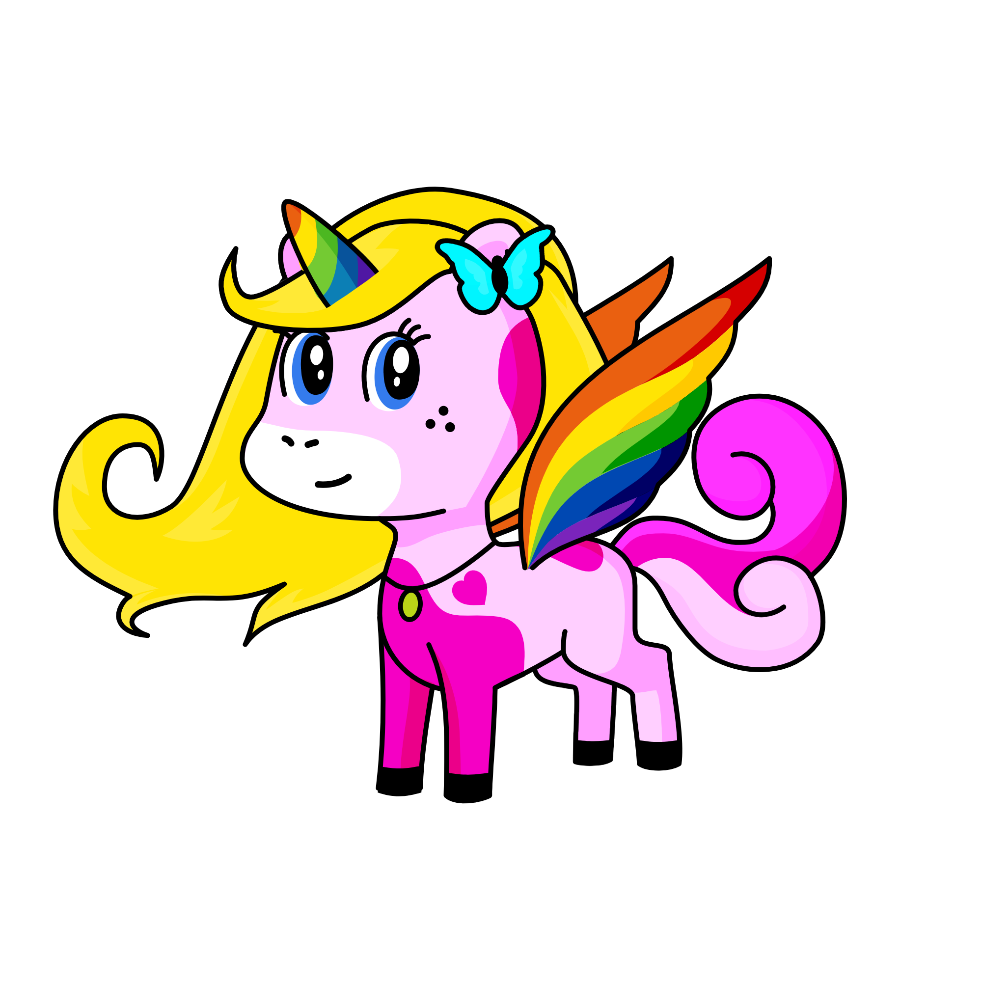 chloe, the unicorn