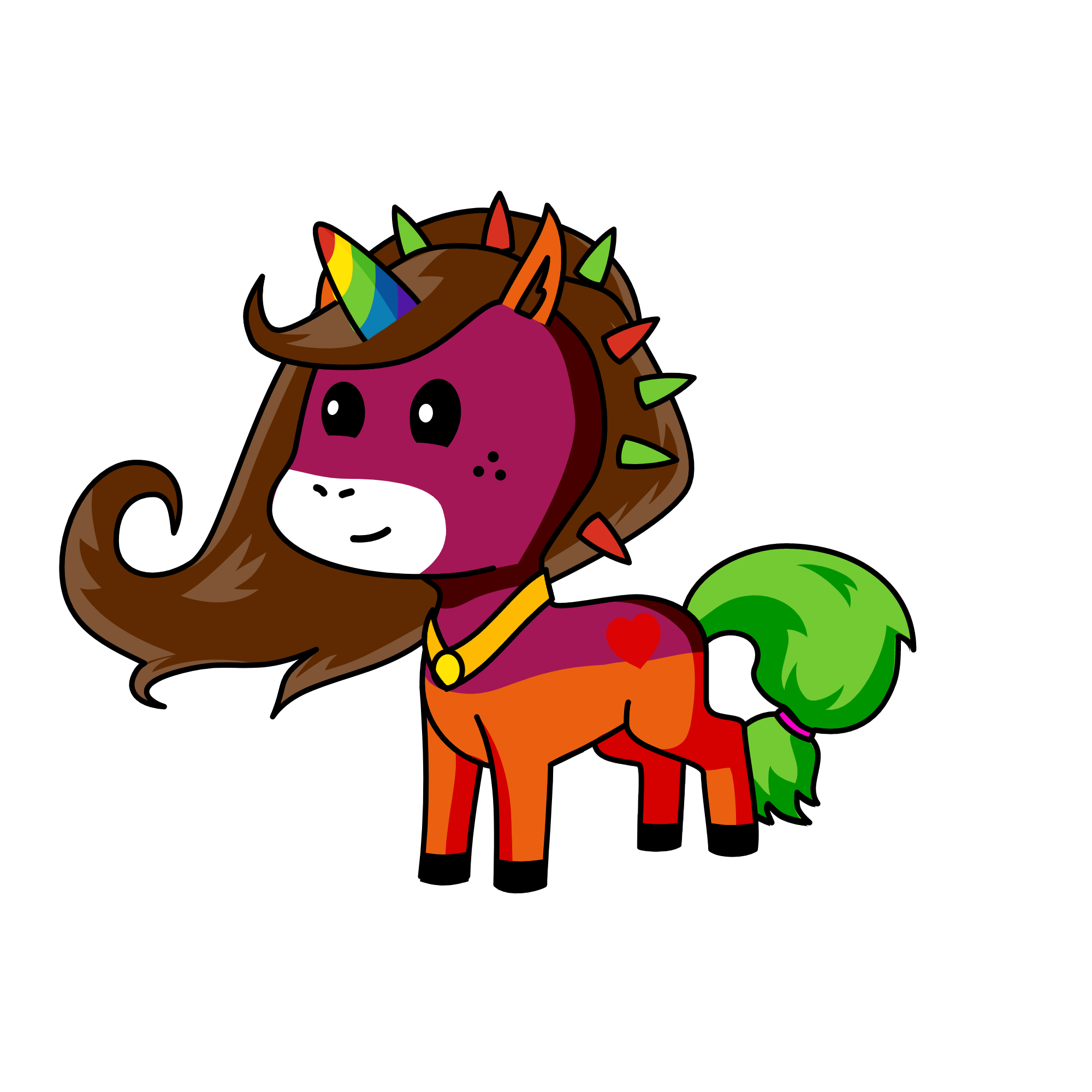 silly silfished, the unicorn