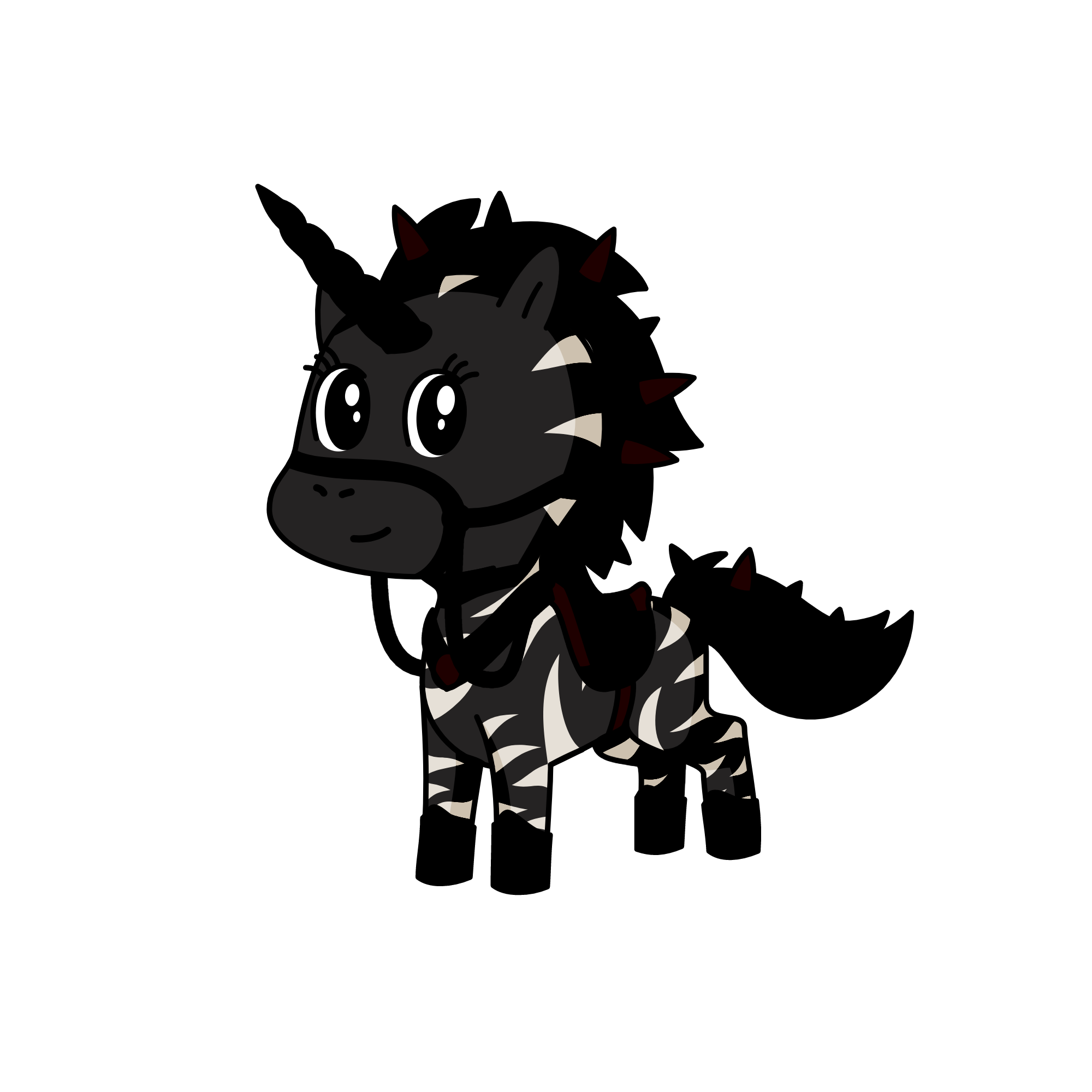 darkness, the unicorn