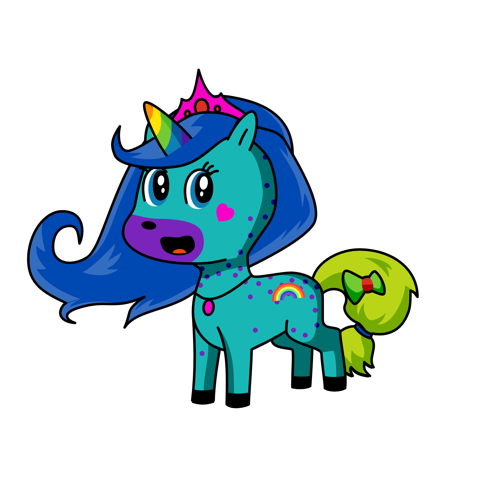 , the unicorn