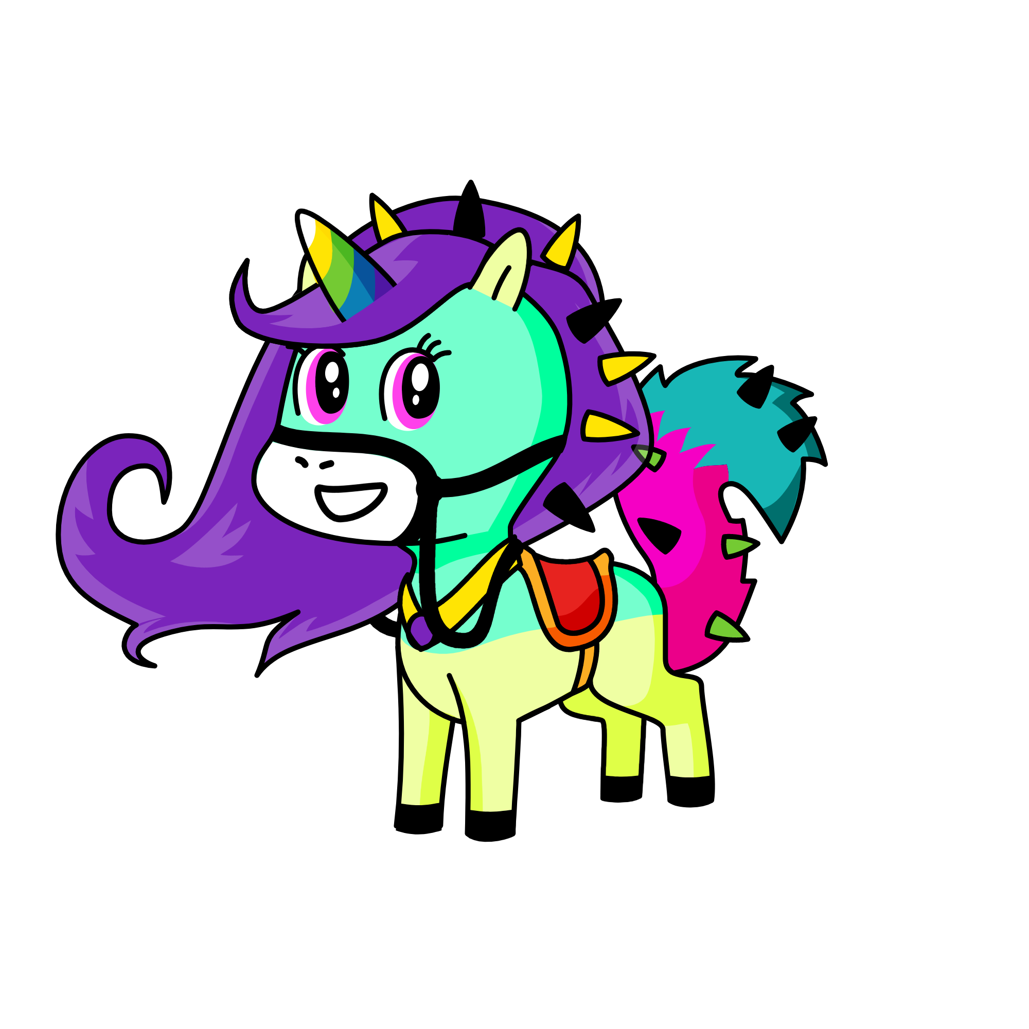 , the unicorn