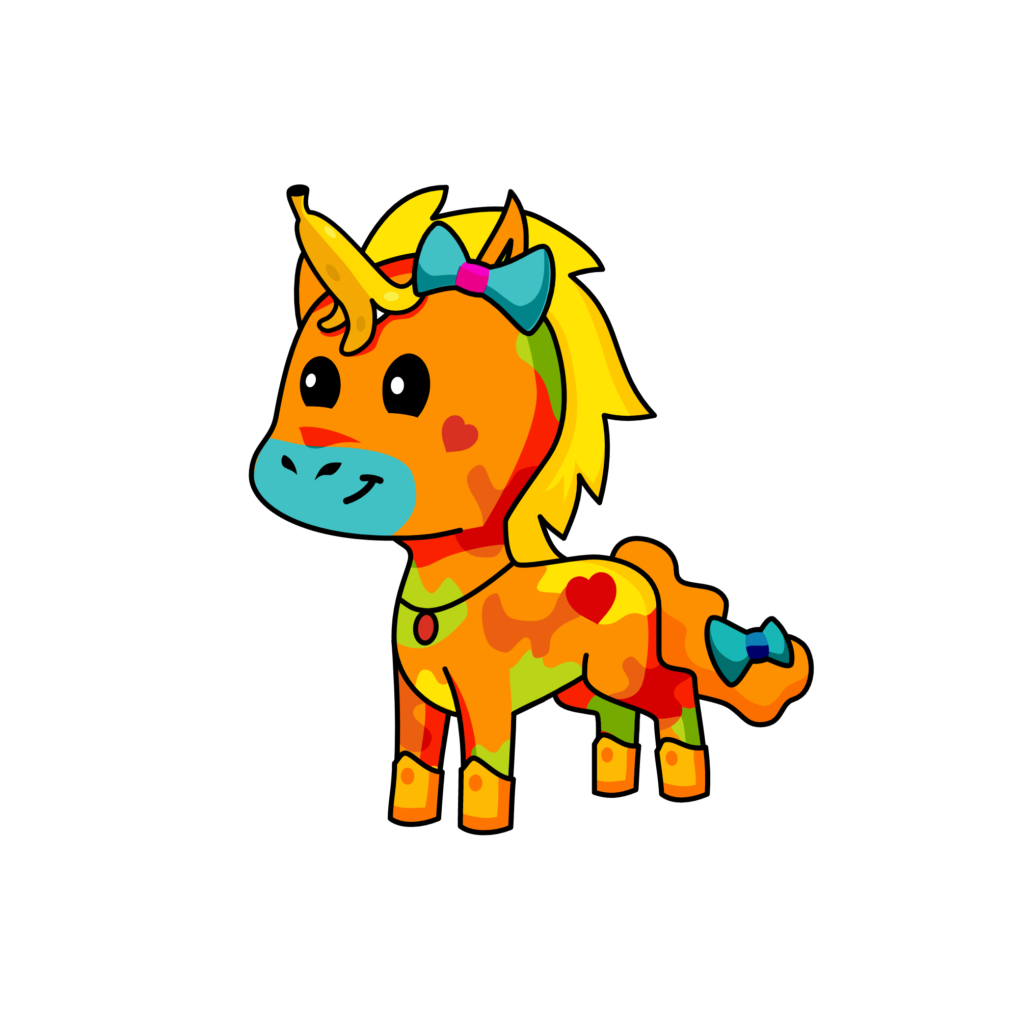 Princess ButtNugget, the unicorn