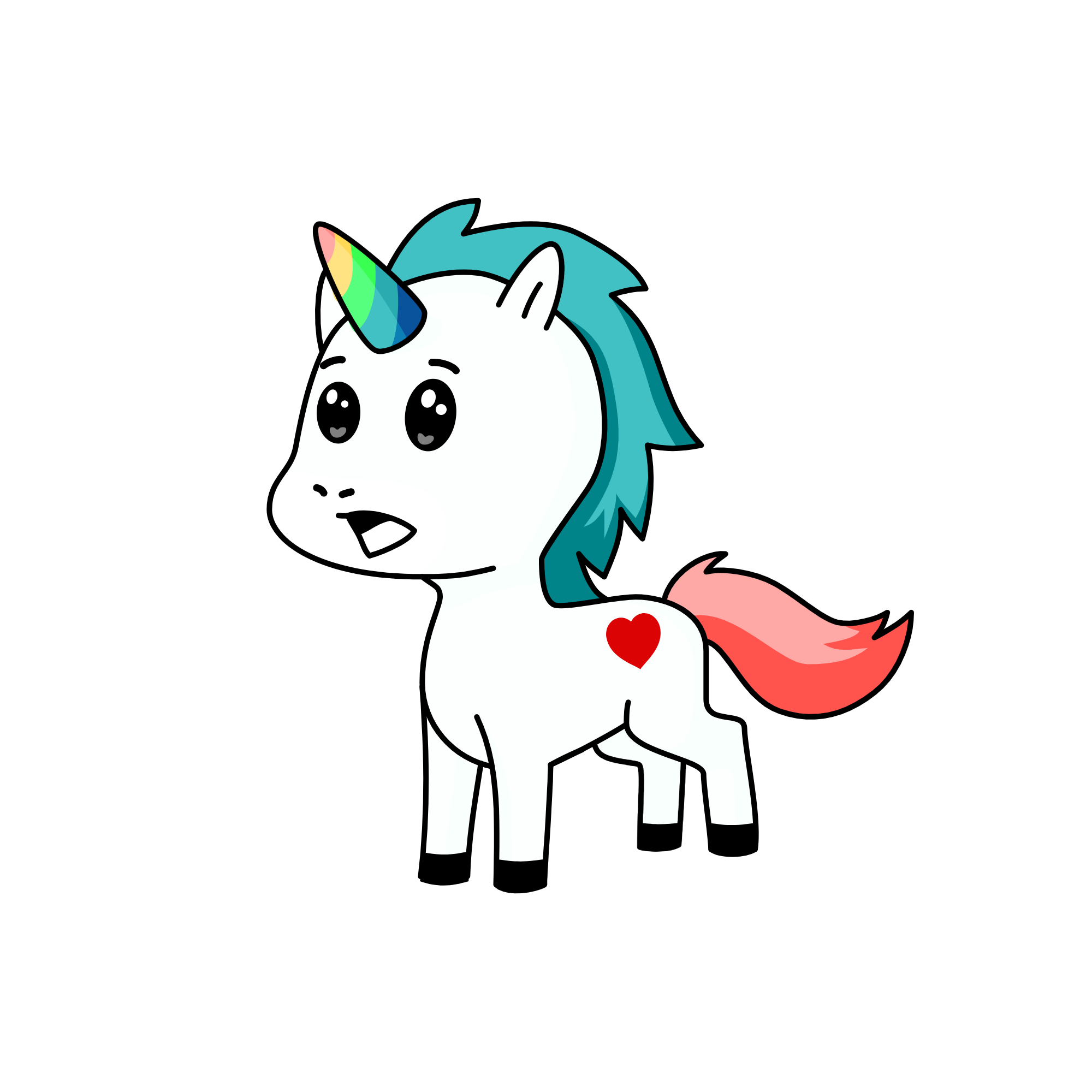 Baby Unicorn, the unicorn