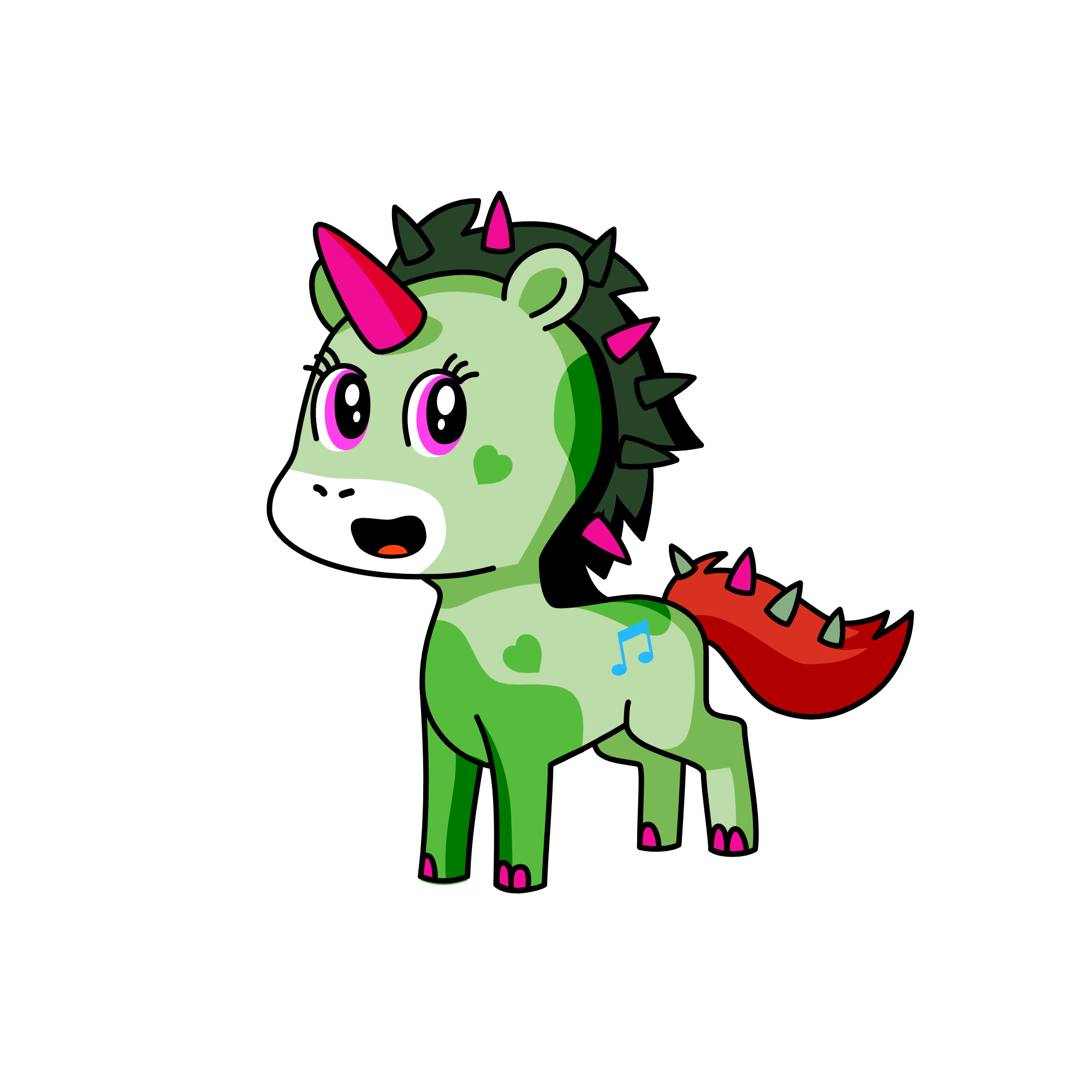 veronica, the unicorn