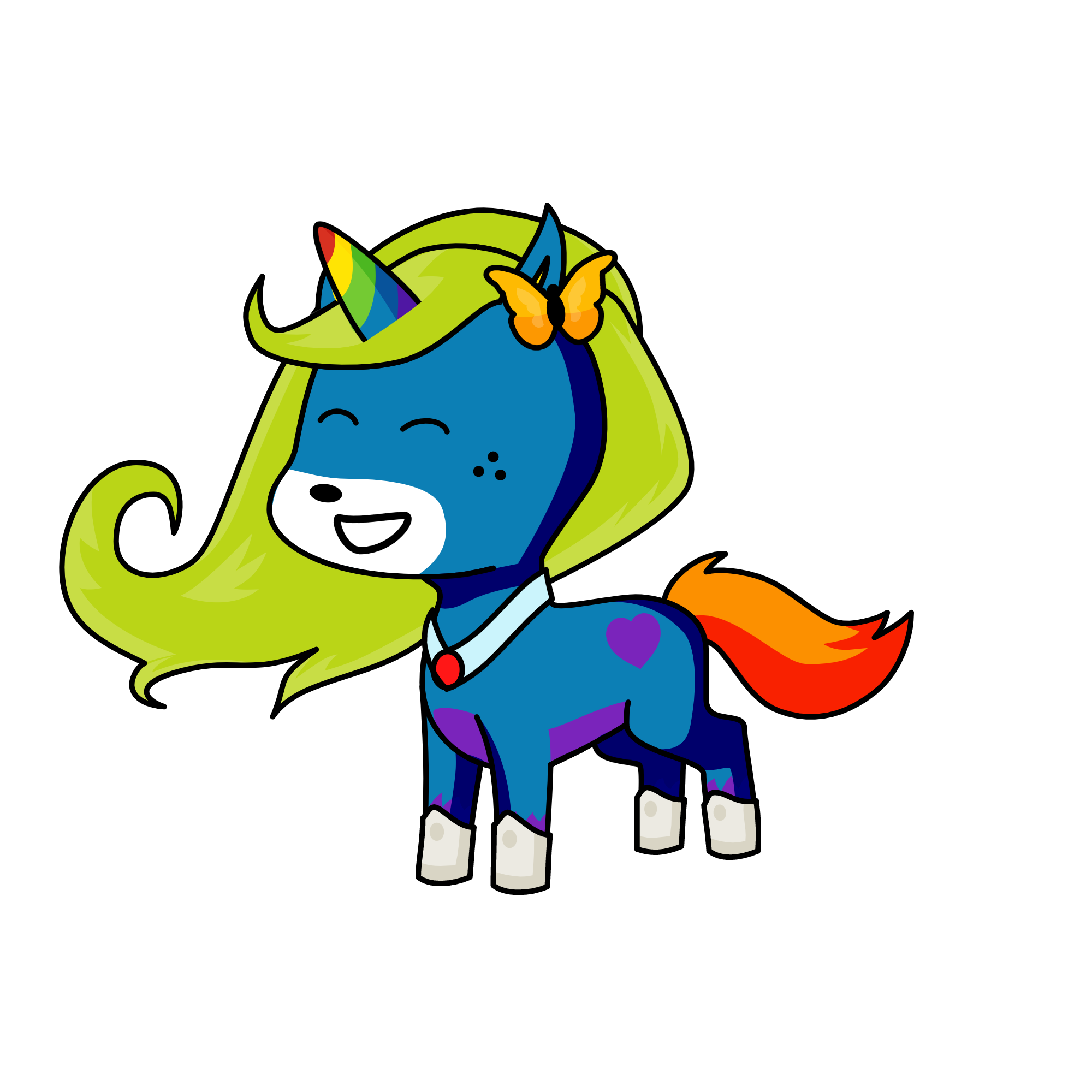 ace, the unicorn