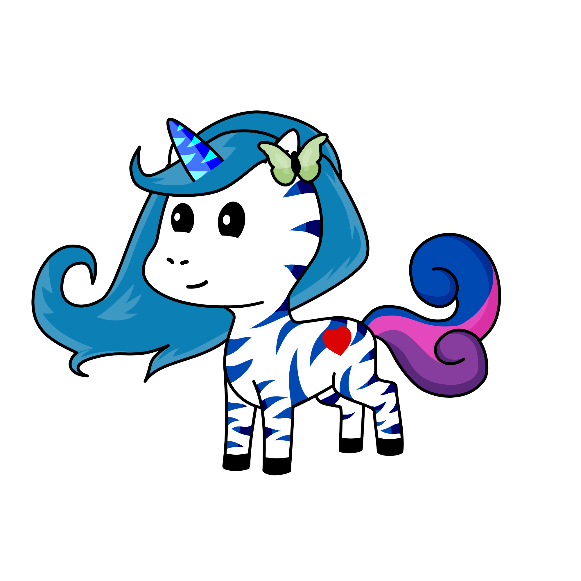 love, the unicorn