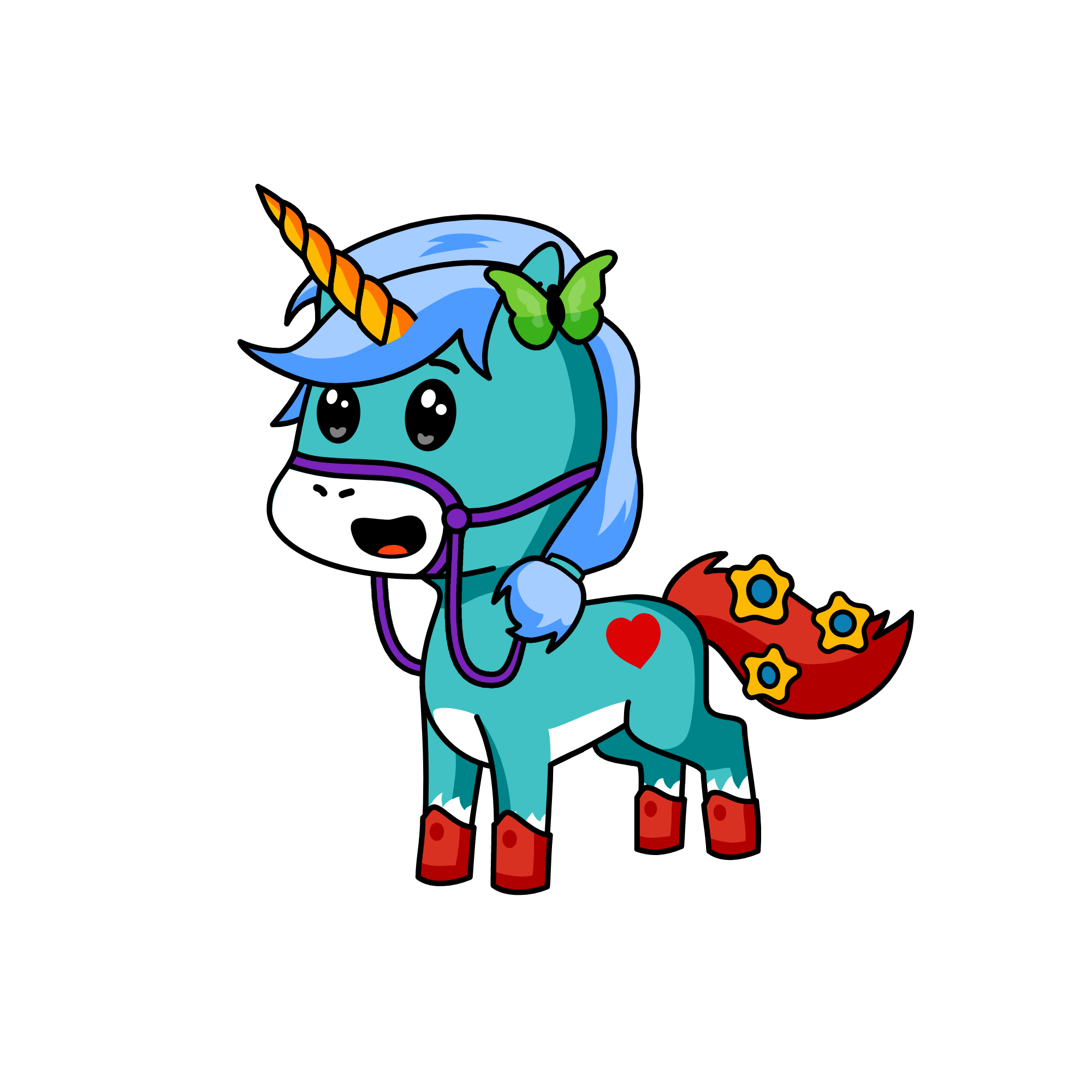 You, the unicorn