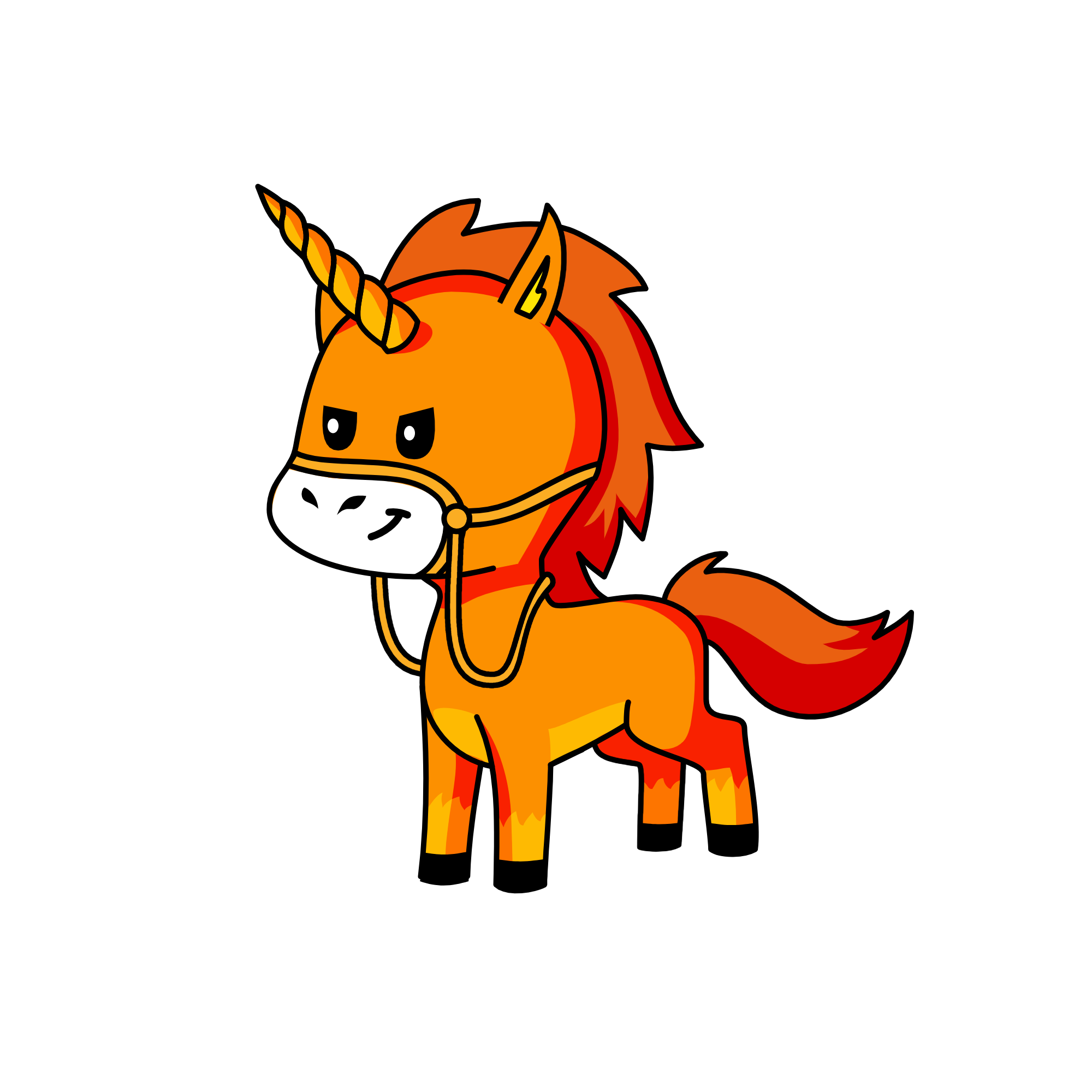Rapidash, the unicorn