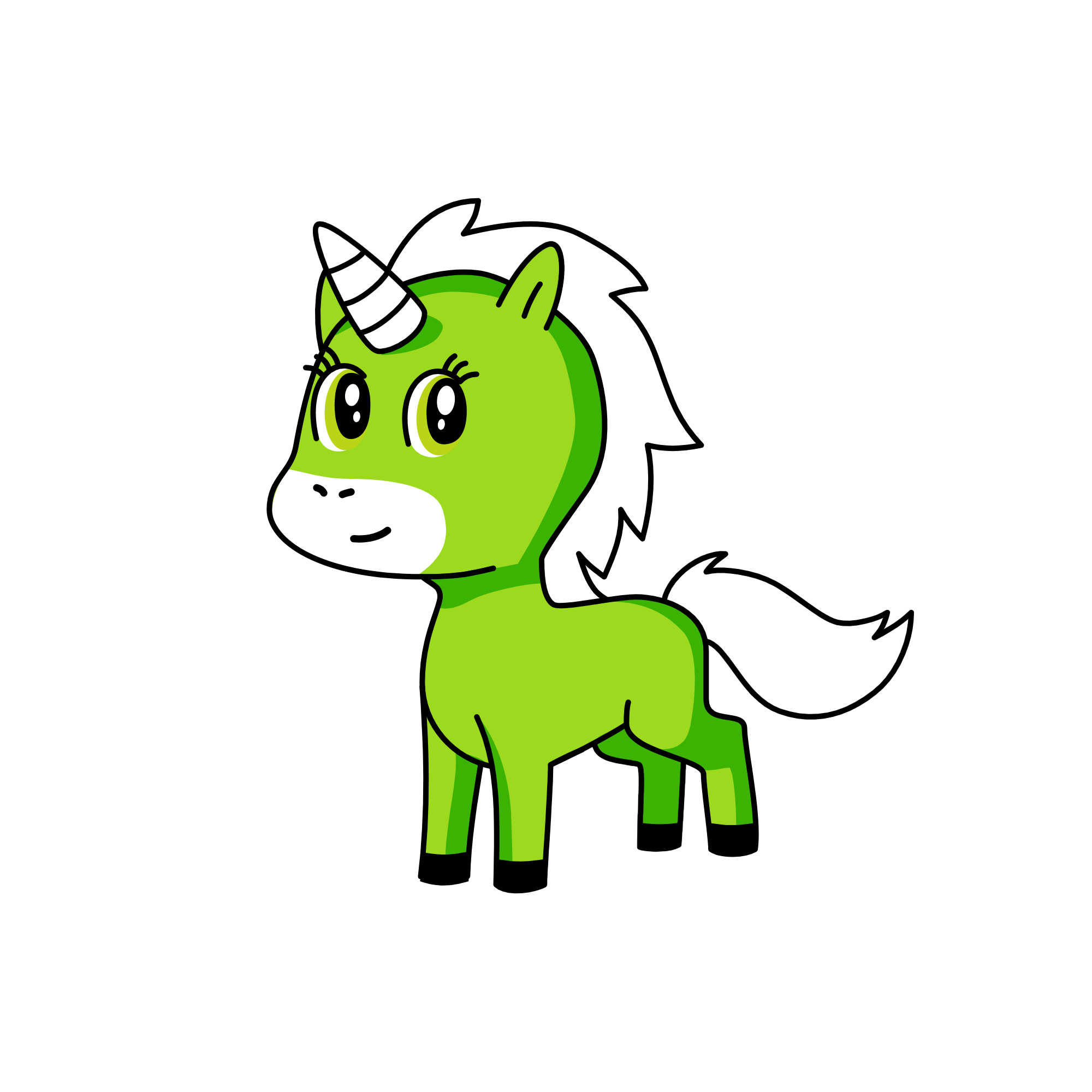 vomit, the unicorn