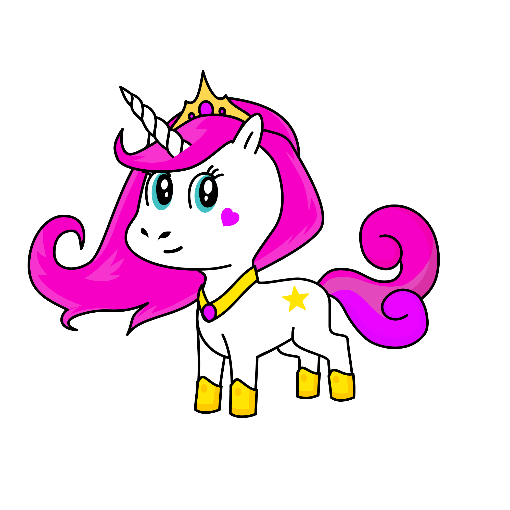 princess clestia, the unicorn