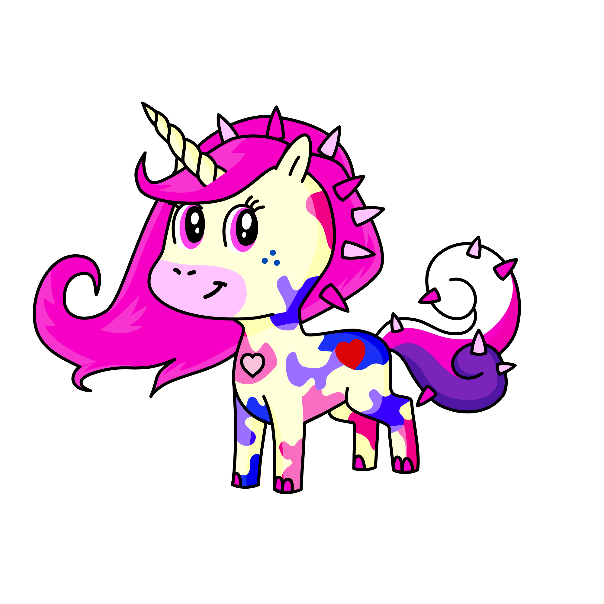 sana, the unicorn