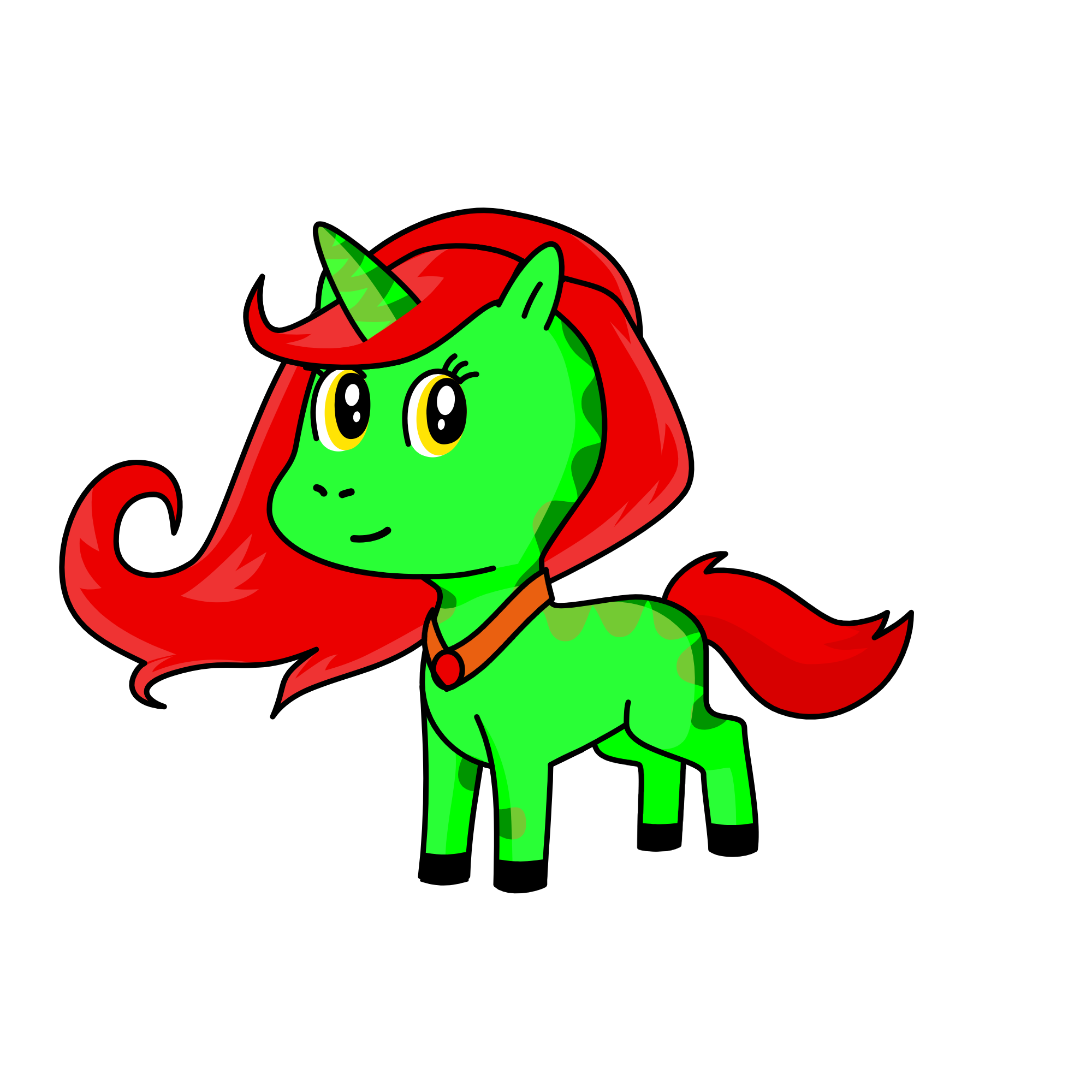 Grim Matchstick, the unicorn
