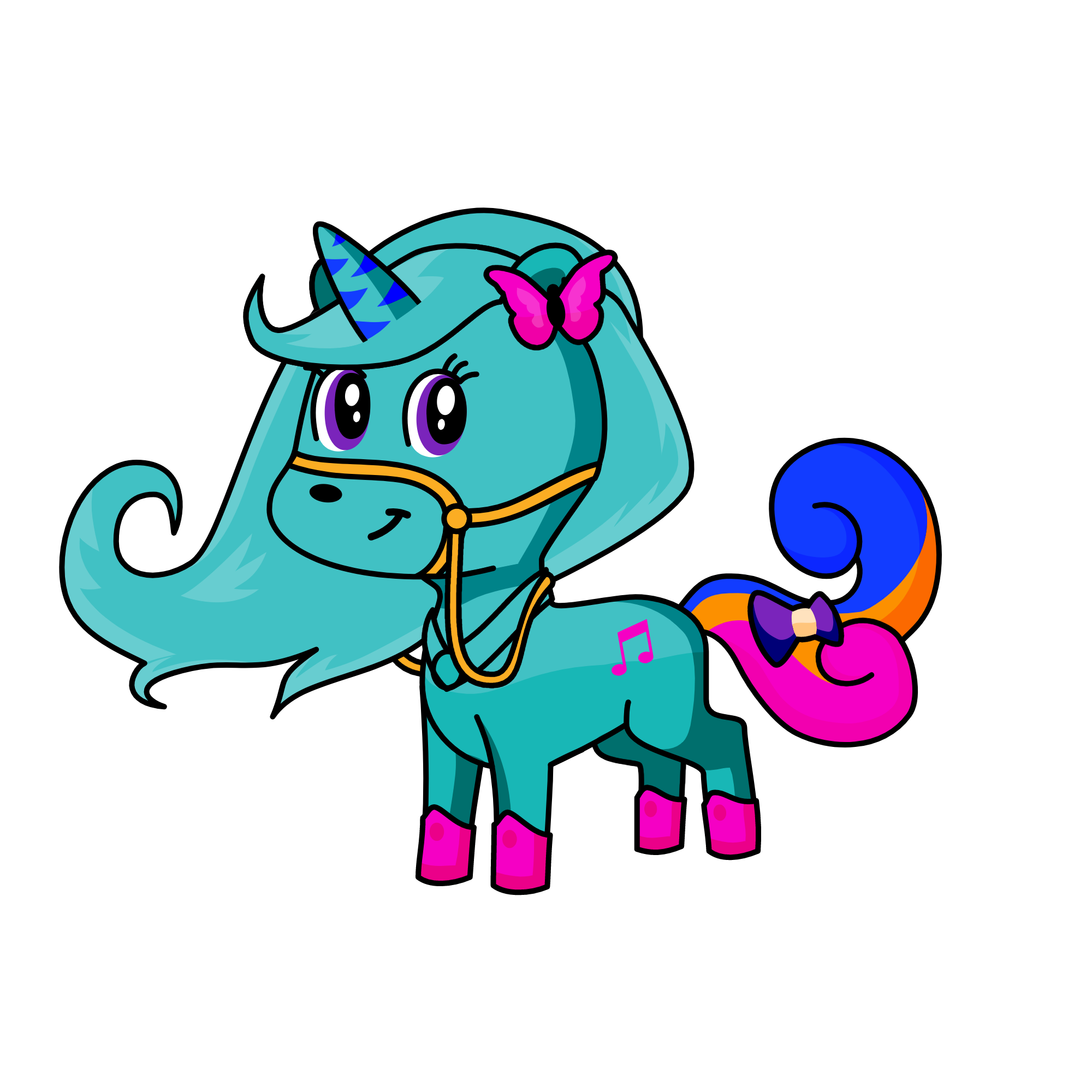 yergrhjrt, the unicorn