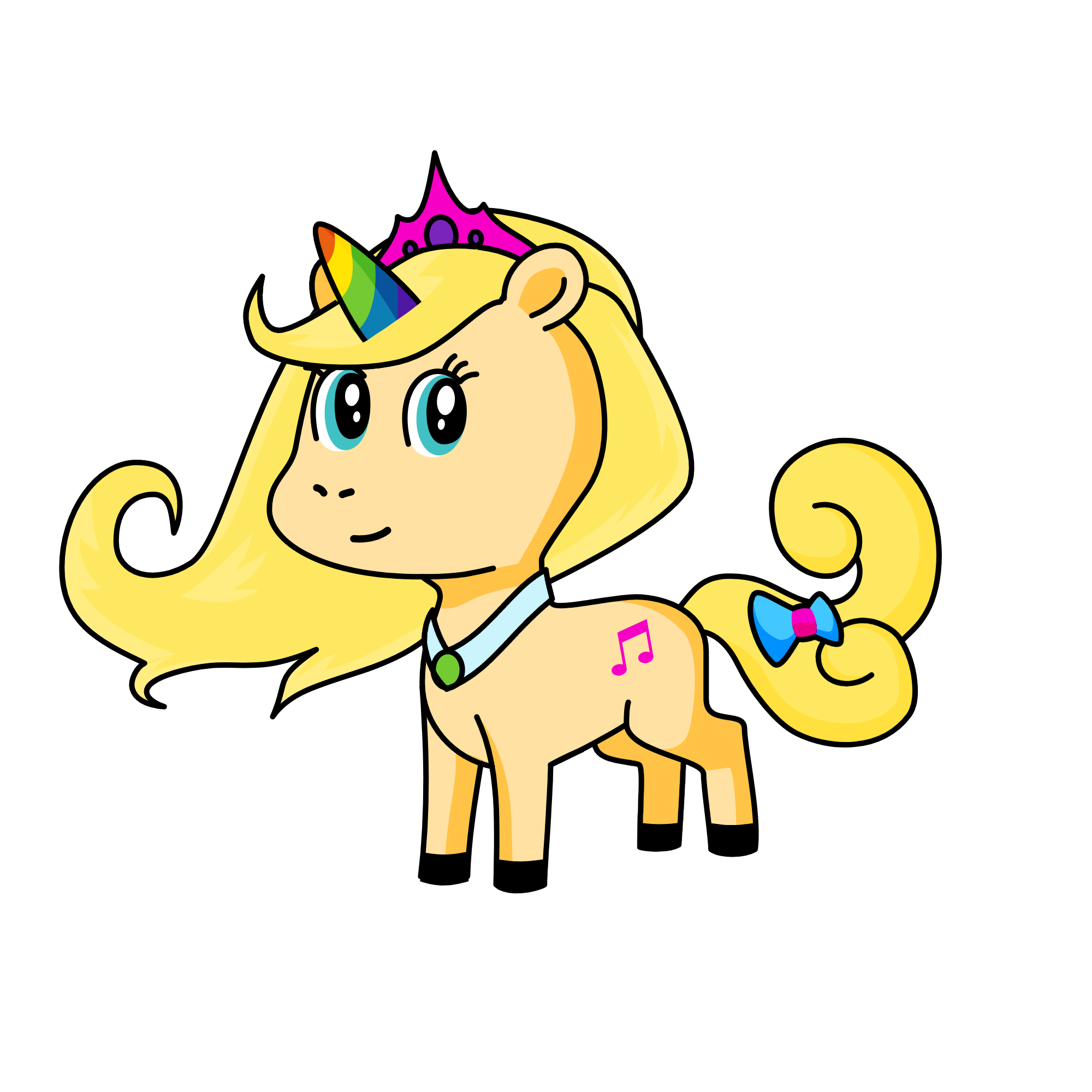 Kyra Unipanetti, the unicorn