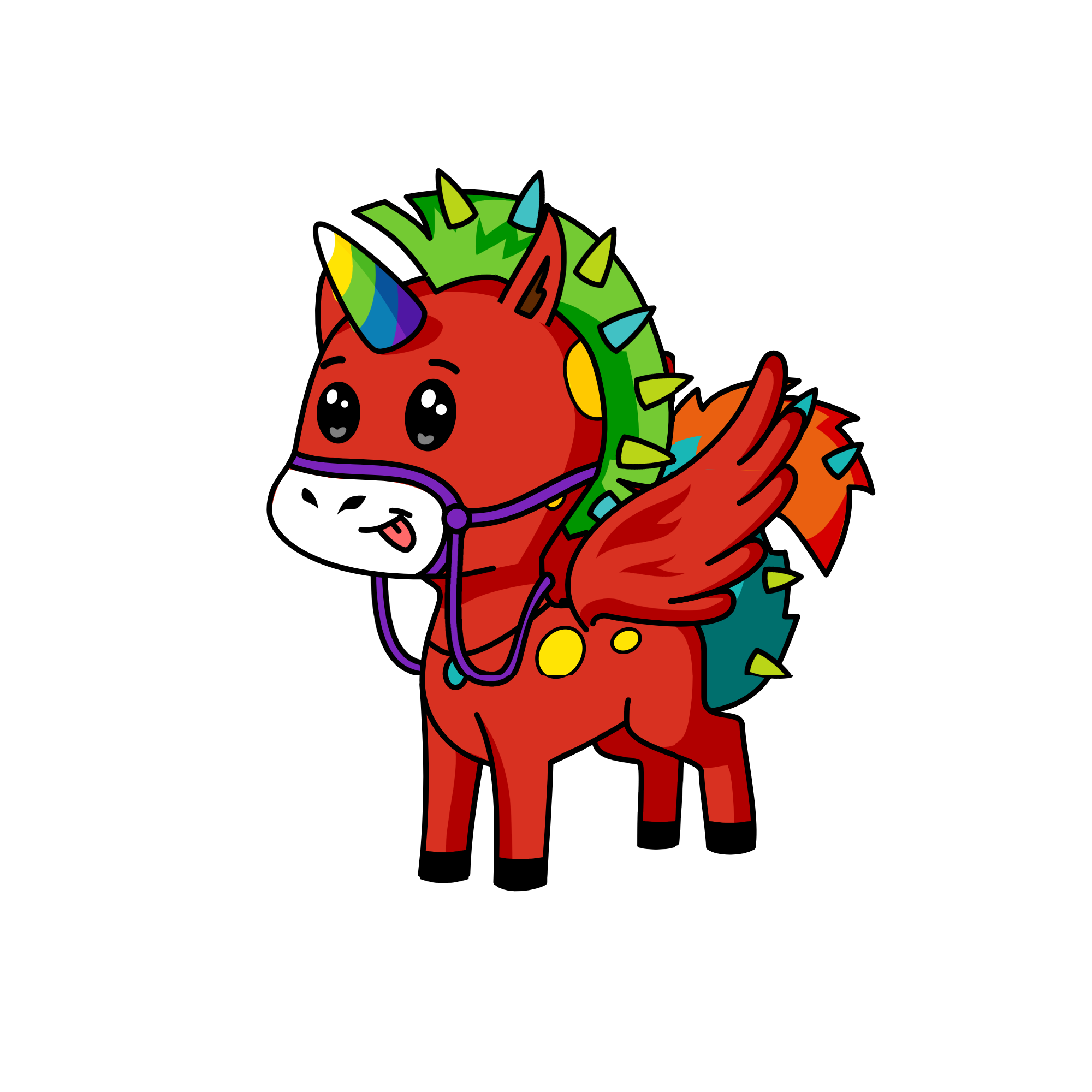 Crazycorn, the unicorn