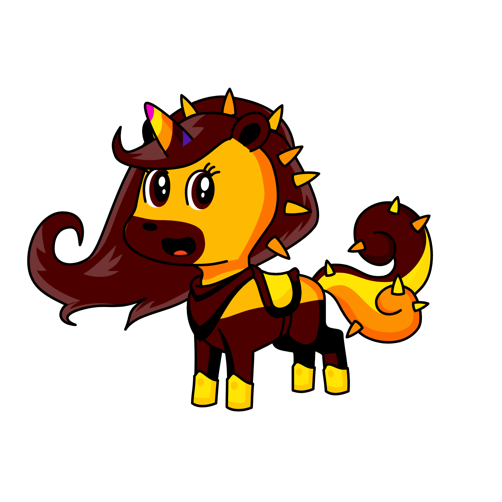 princess honey, the unicorn