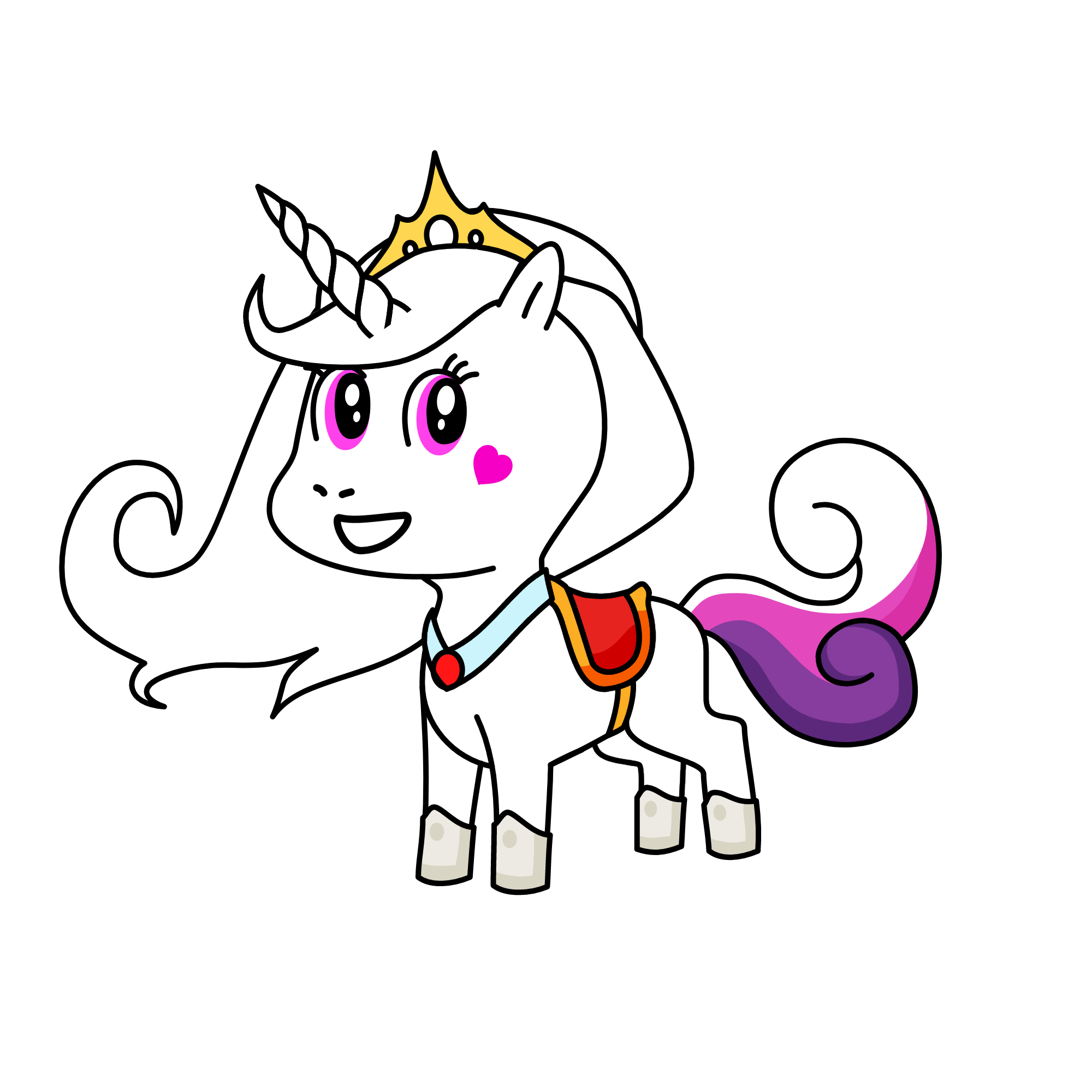 cece, the unicorn