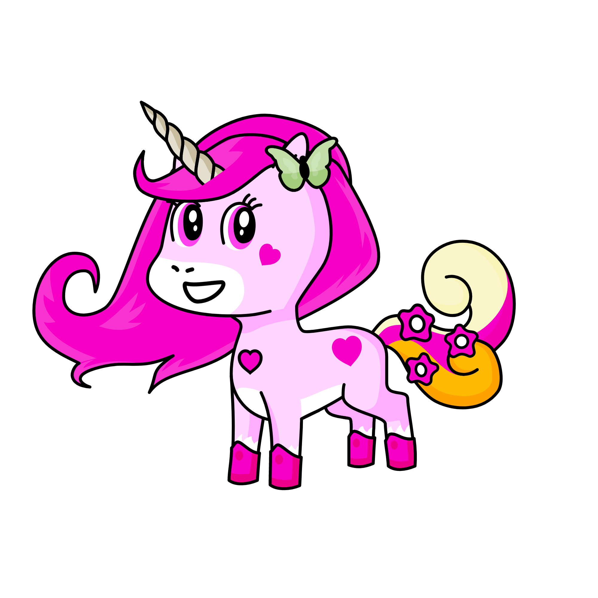 fara, the unicorn