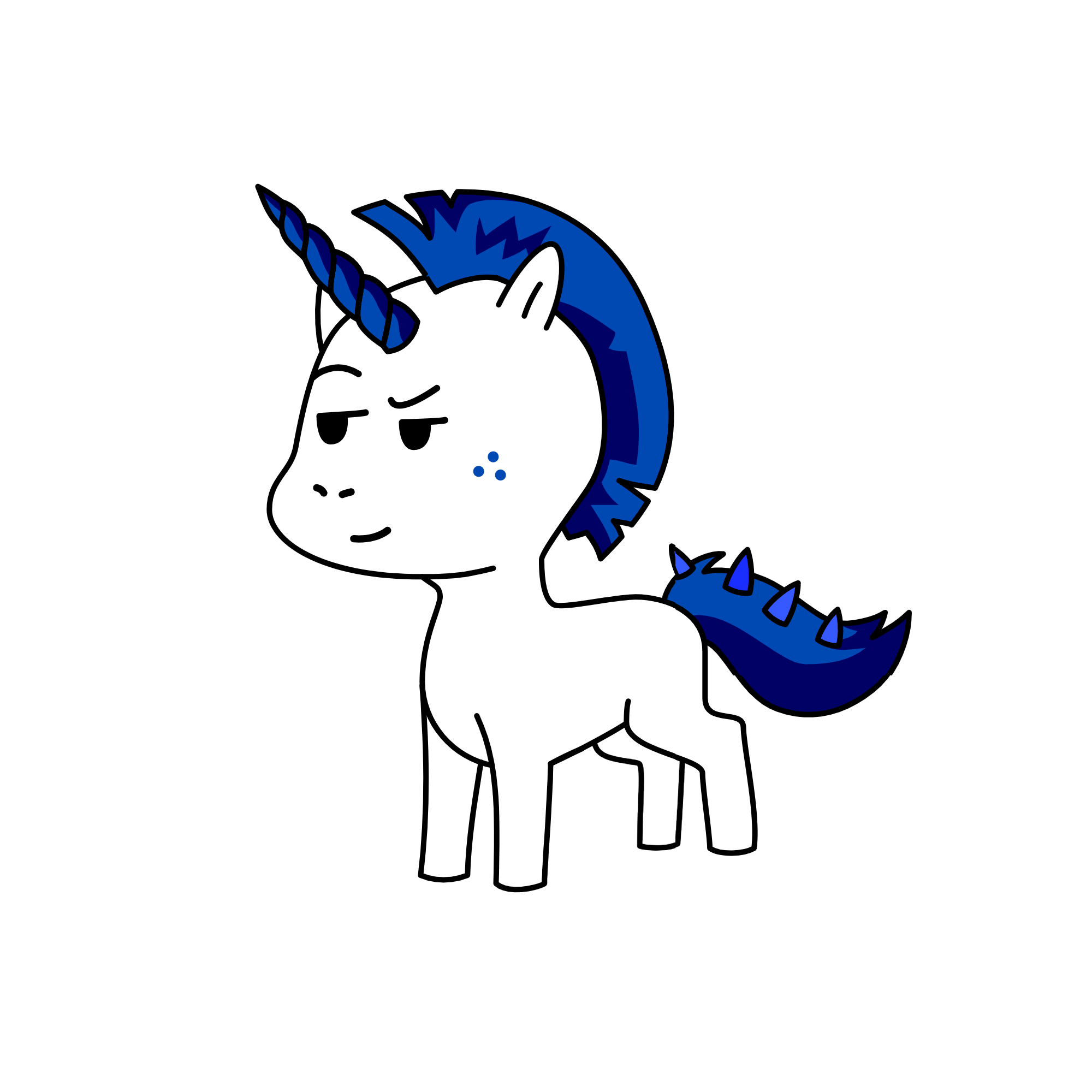 chucky, the unicorn