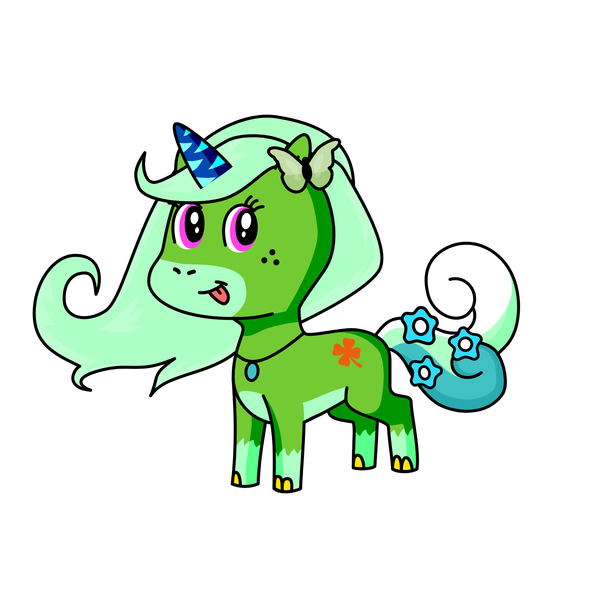 , the unicorn