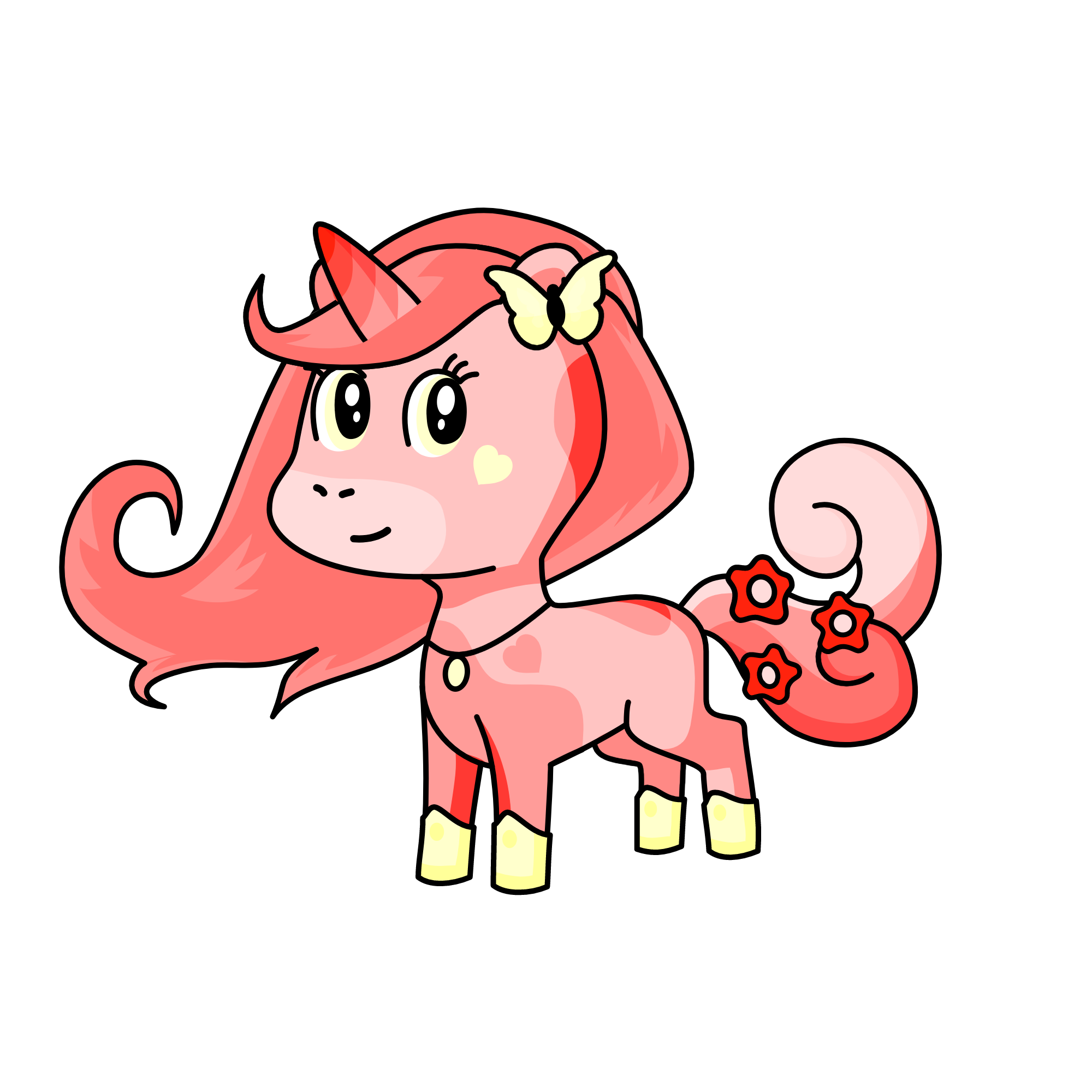 corel, the unicorn